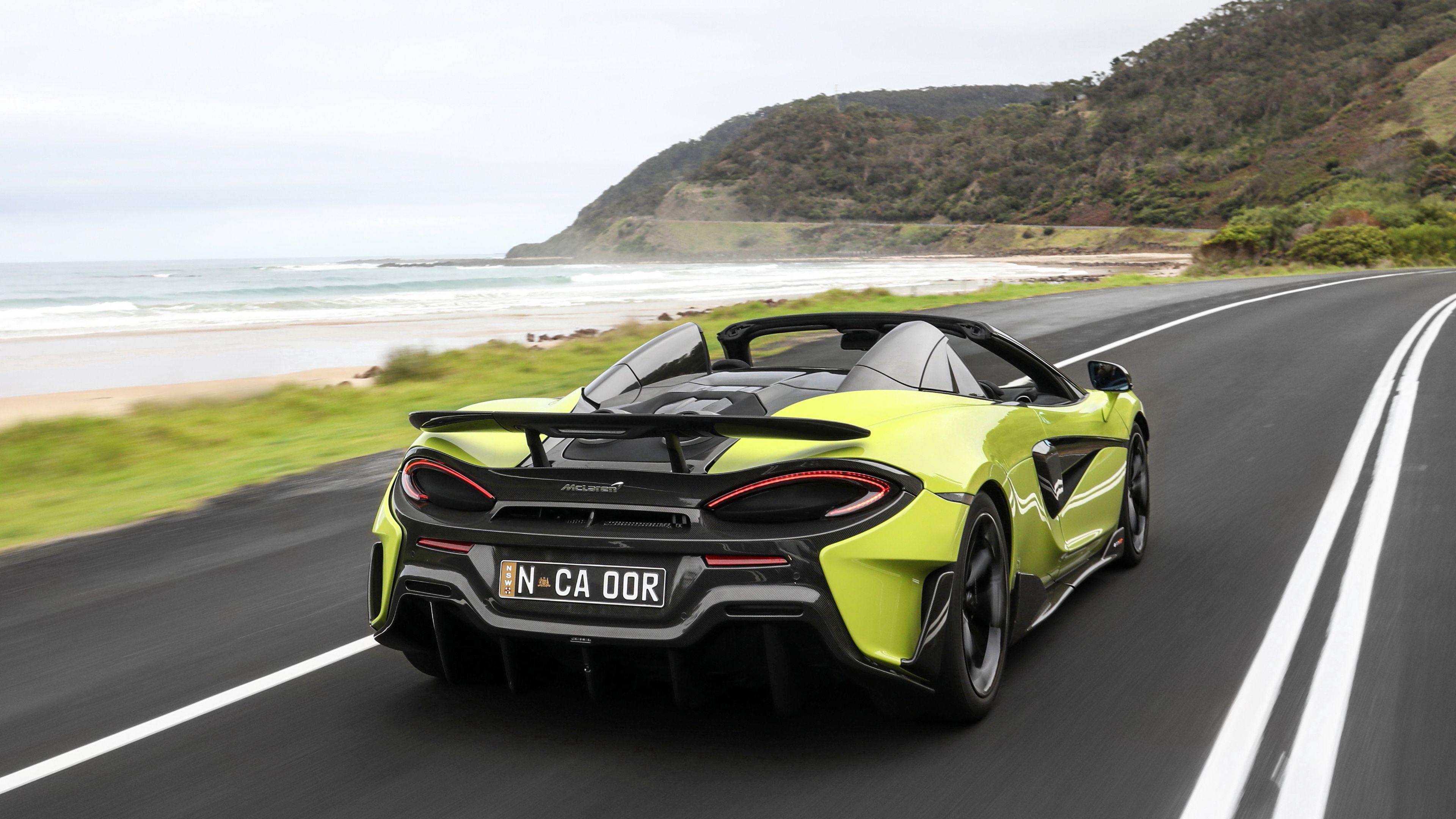 3840x2160 Wallpaper 4k Mclaren 600LT Spider 2019 cars wallpaper, 4k