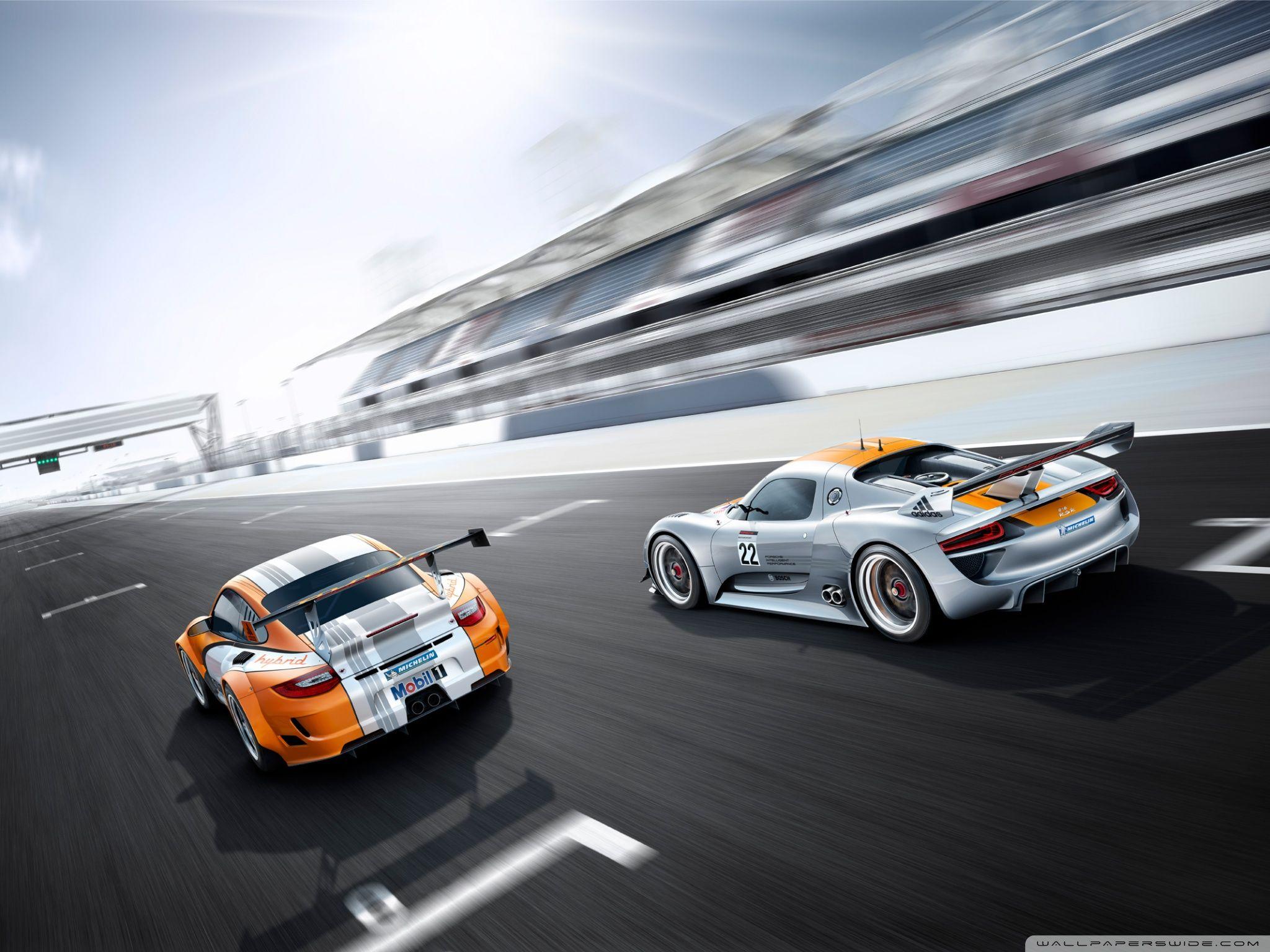 2048x1536 Porsche 918 RSR Ultra HD Desktop Background Wallpaper for 4K UHD
