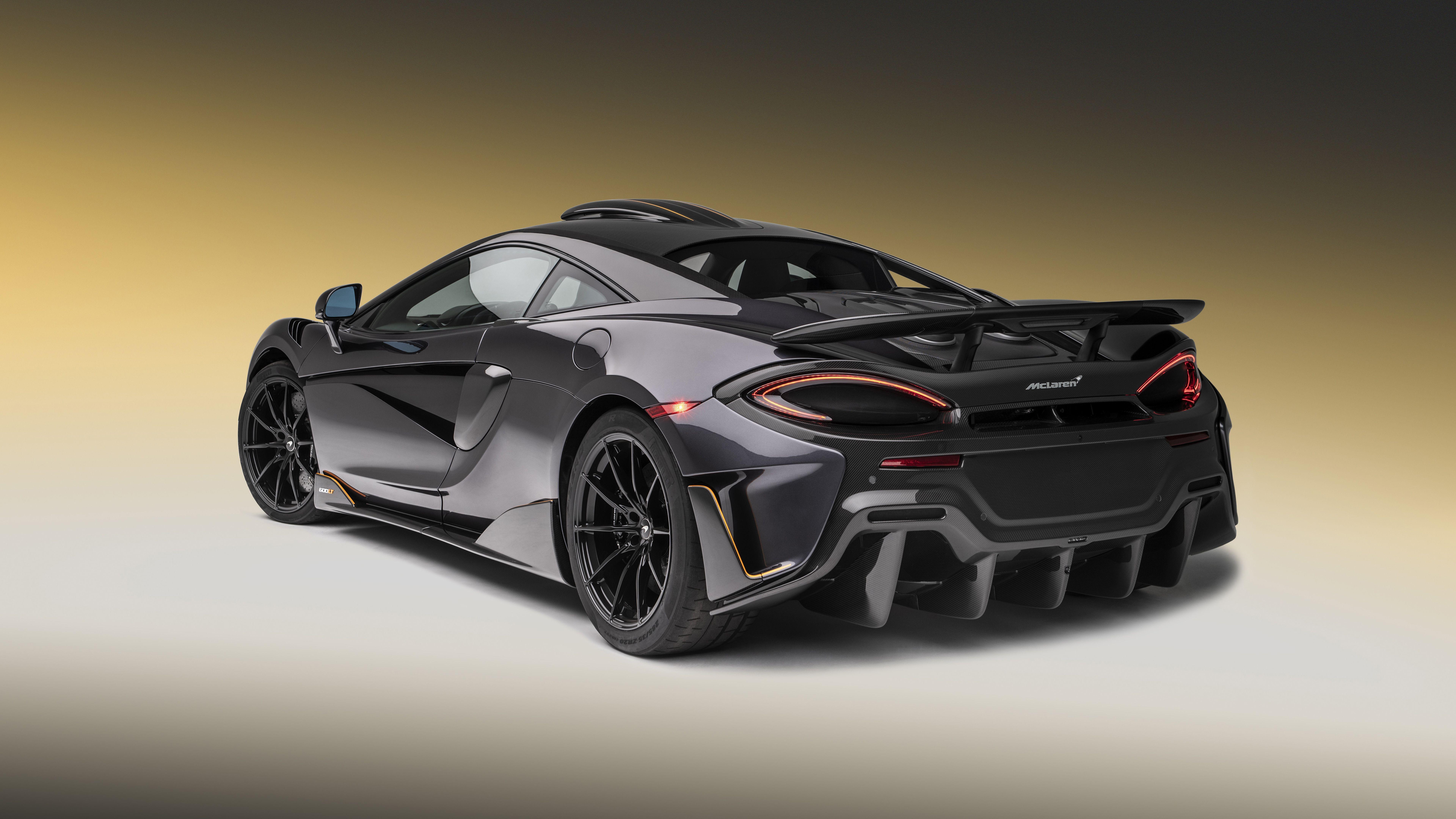 7680x4320 McLaren 600LT in Stealth Grey by MSO 4K 8K 2 Wallpaper. HD