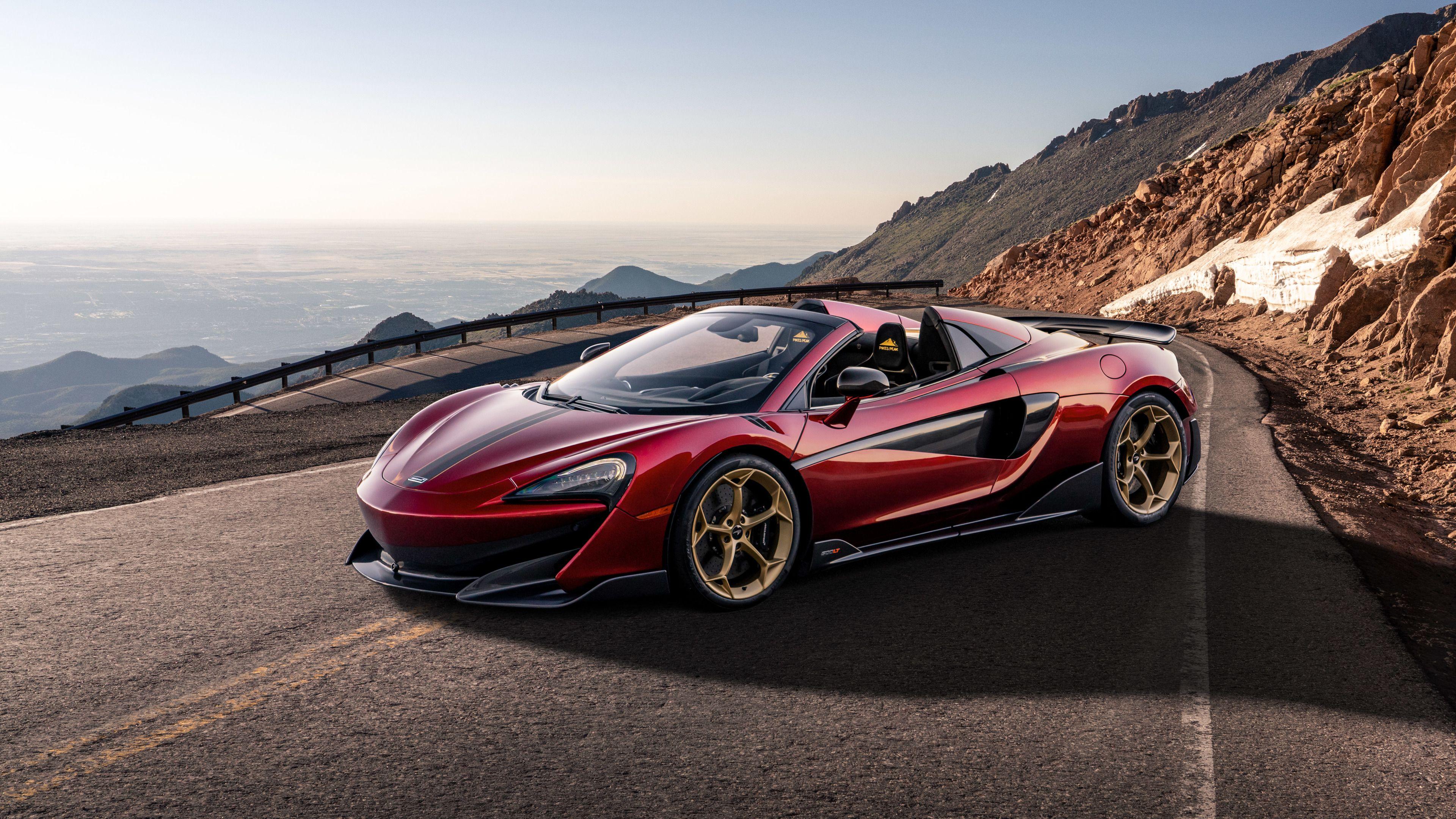 3840x2160 Wallpaper 4k Mclaren Mso 600lt Spider 2019 2019 cars wallpaper