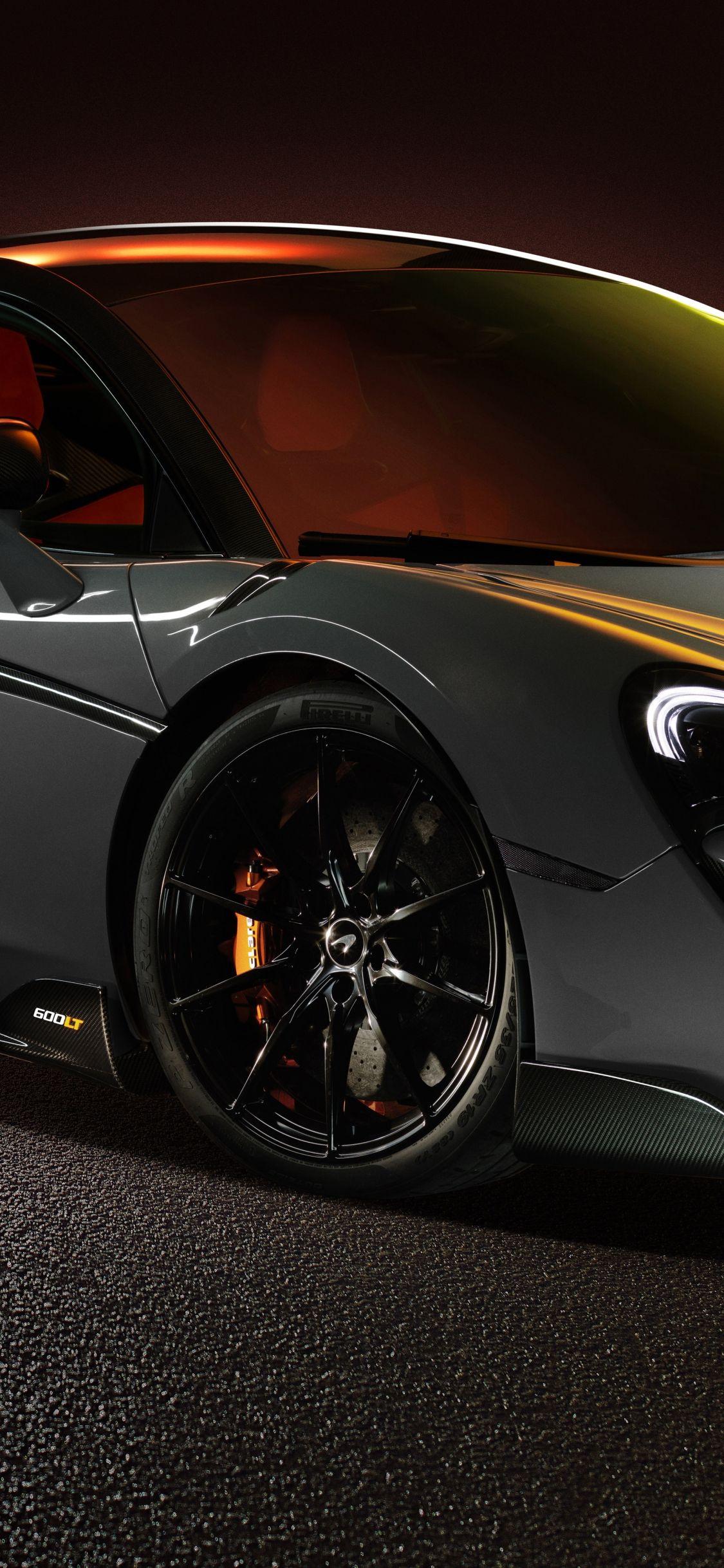 1125x2436 Download 1125x2436 wallpaper the new, mclaren 600lt, front, iphone