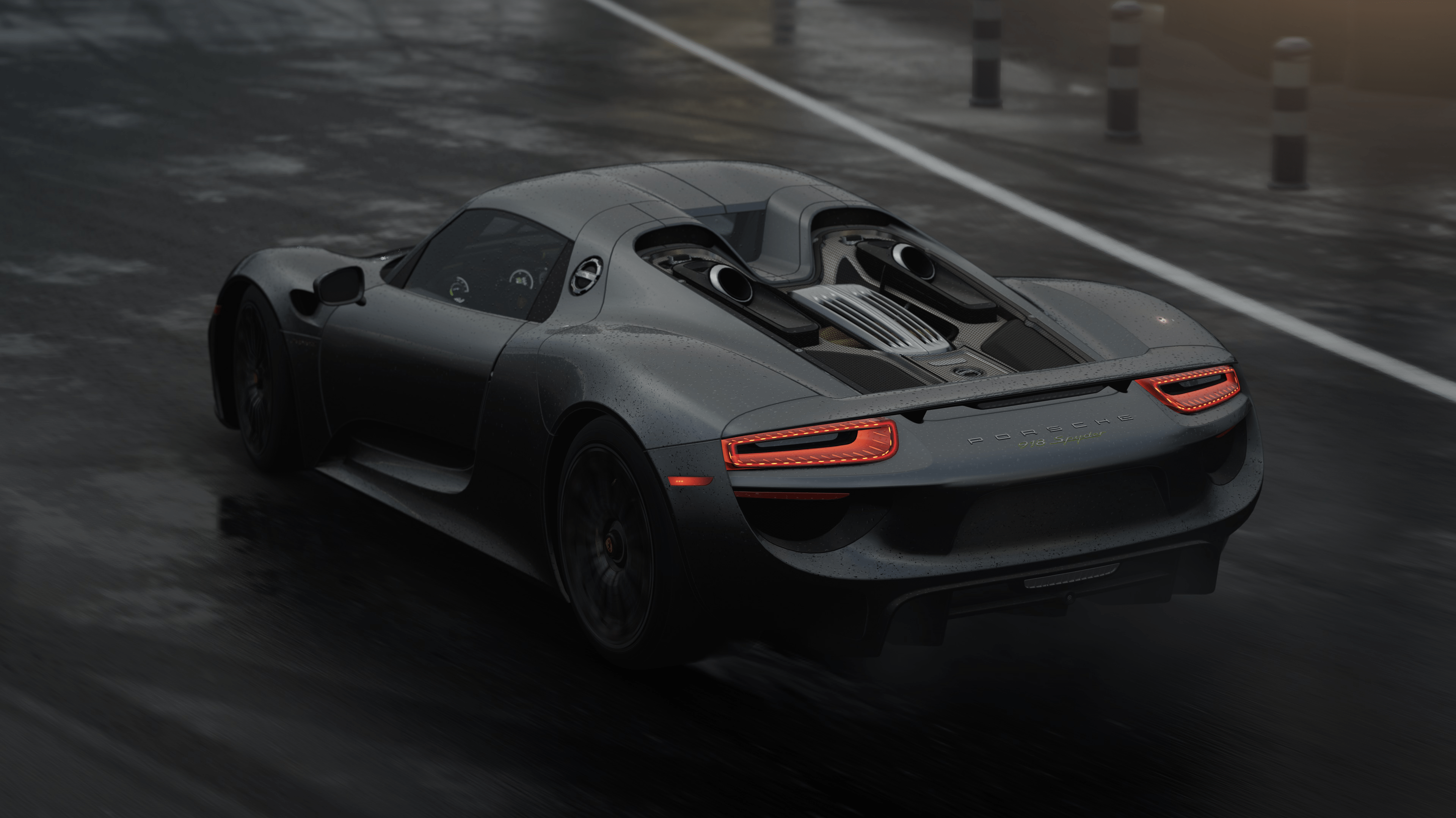 Porsche 918 4K Wallpapers Top Free Porsche 918 4K