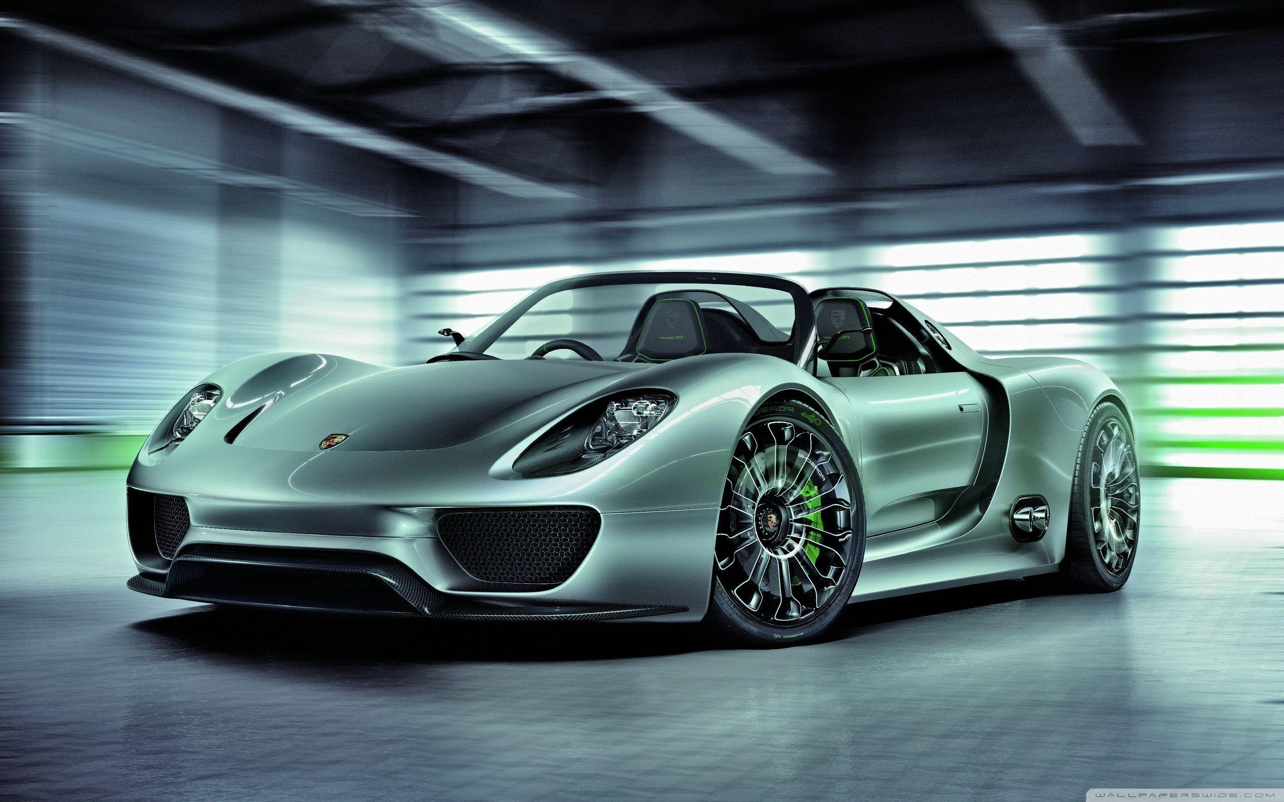 2560x1600 Porsche 918 Spyder Wallpaper