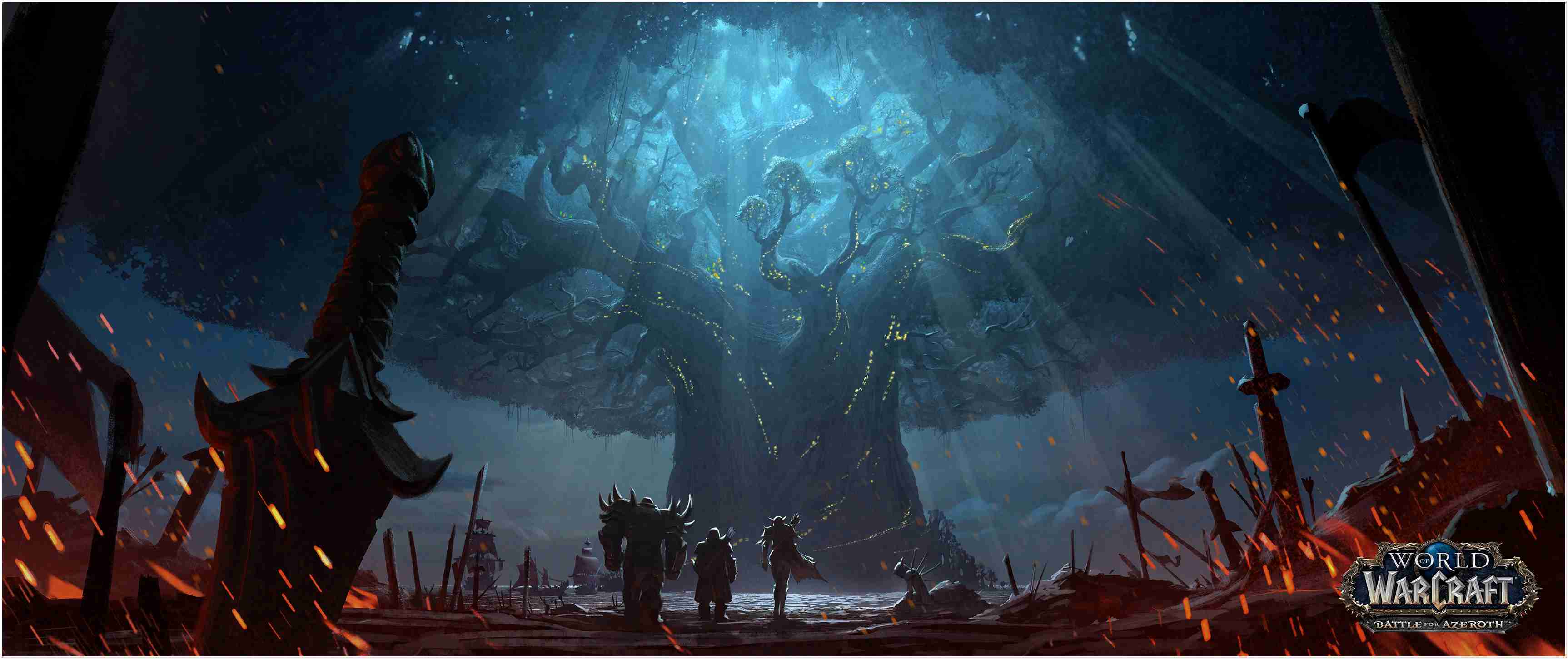 3451x1451 world of warcraft wallpaper latest Update Wallpaper Wise