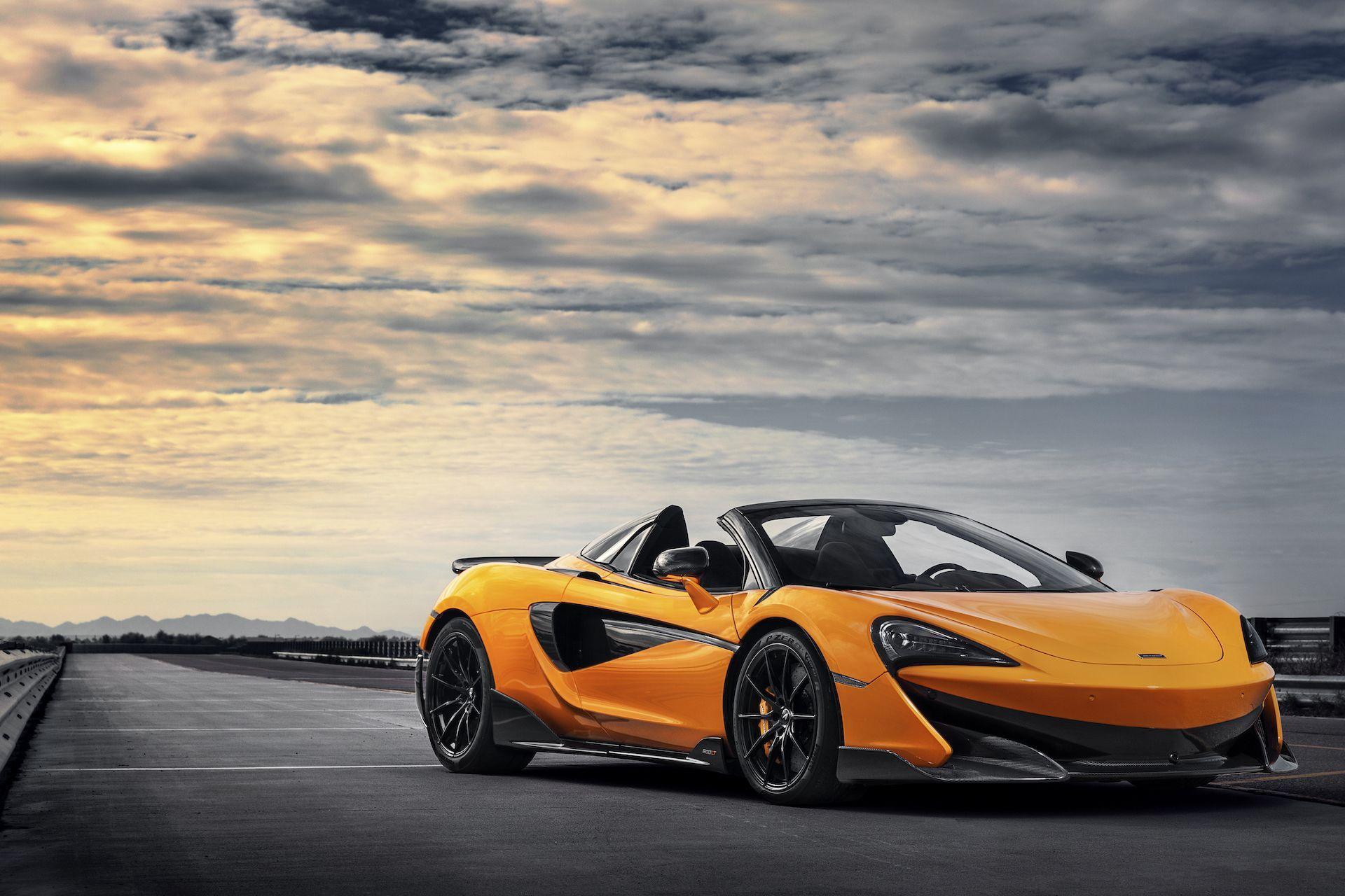 1920x1280 First drive review: 2020 McLaren 600LT Spider sounds serious