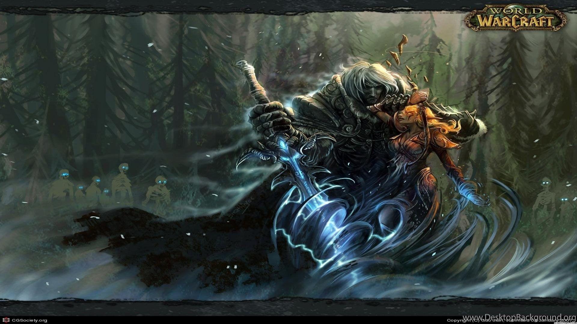 1920x1080 World Of Warcraft Desktop Wallpaper HD Desktop Background