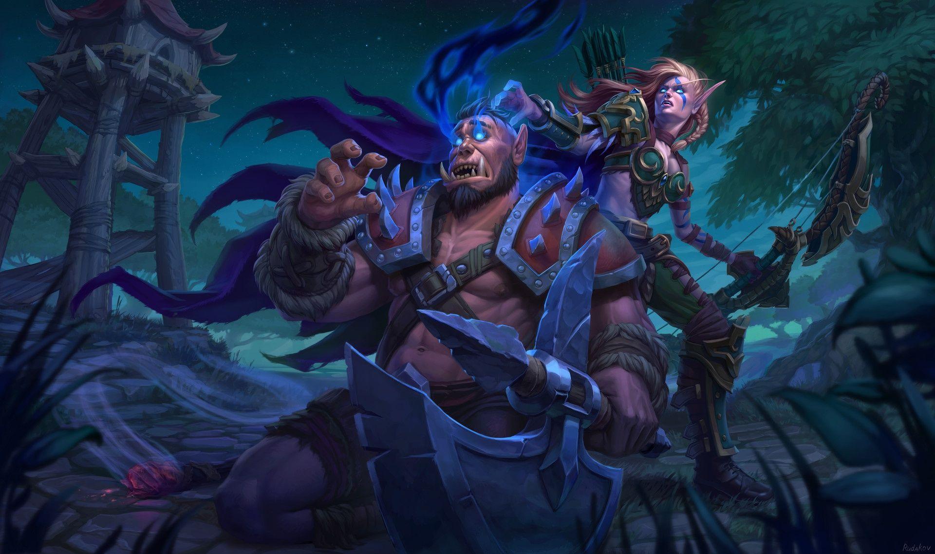 1920x1138 desktop wallpaper world of warcraft