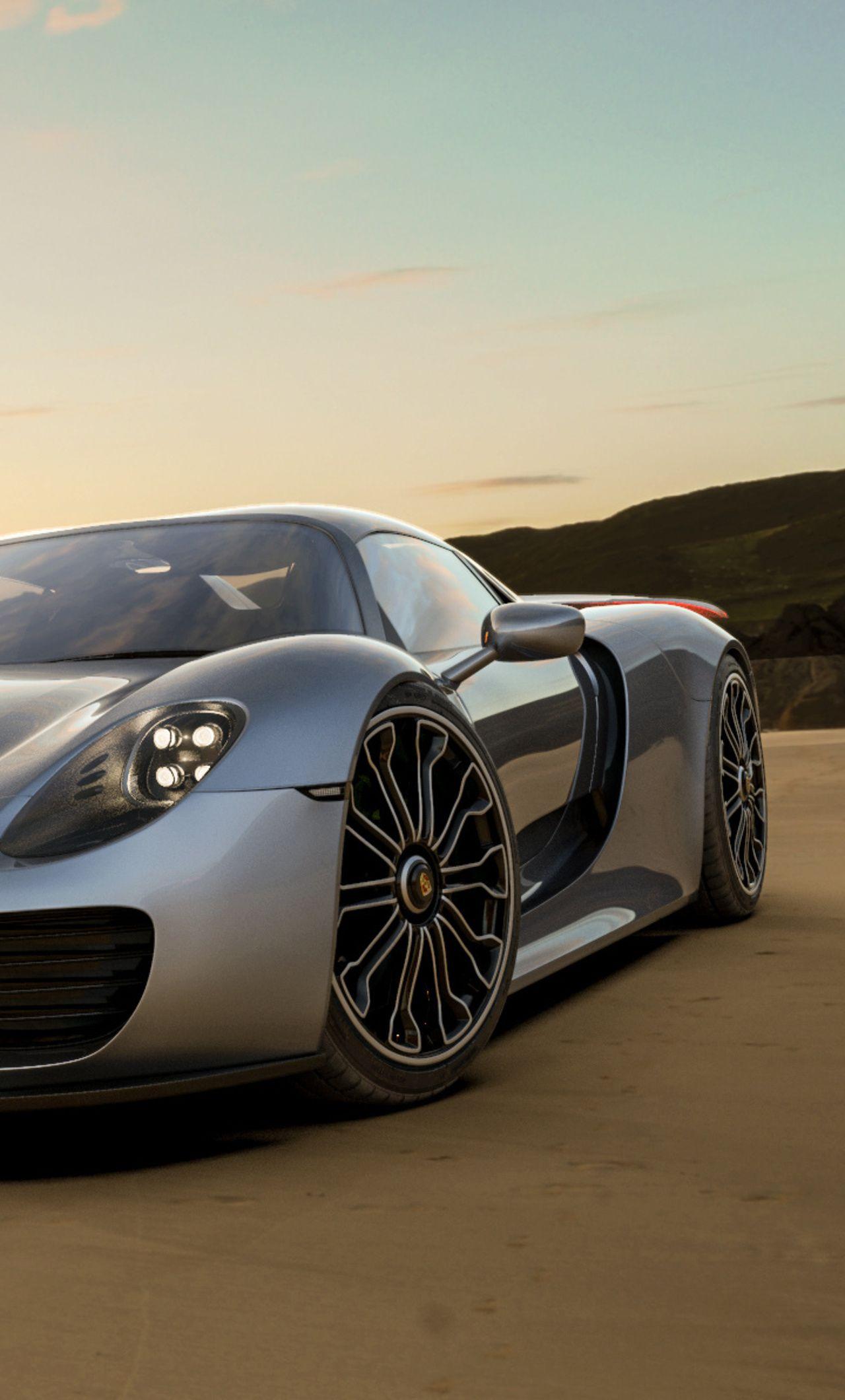 porsche 918 wallpaper 4k phone