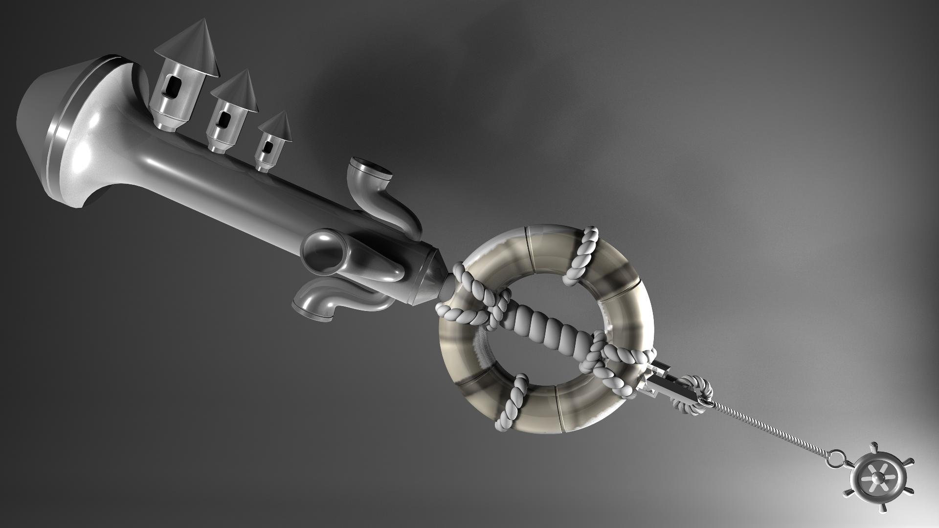 Keyblade Wallpapers - Top Free Keyblade Backgrounds - WallpaperAccess