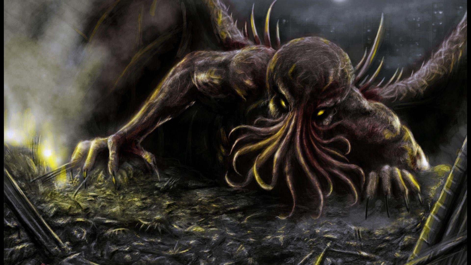 1920x1080 Necronomicon Wallpaper
