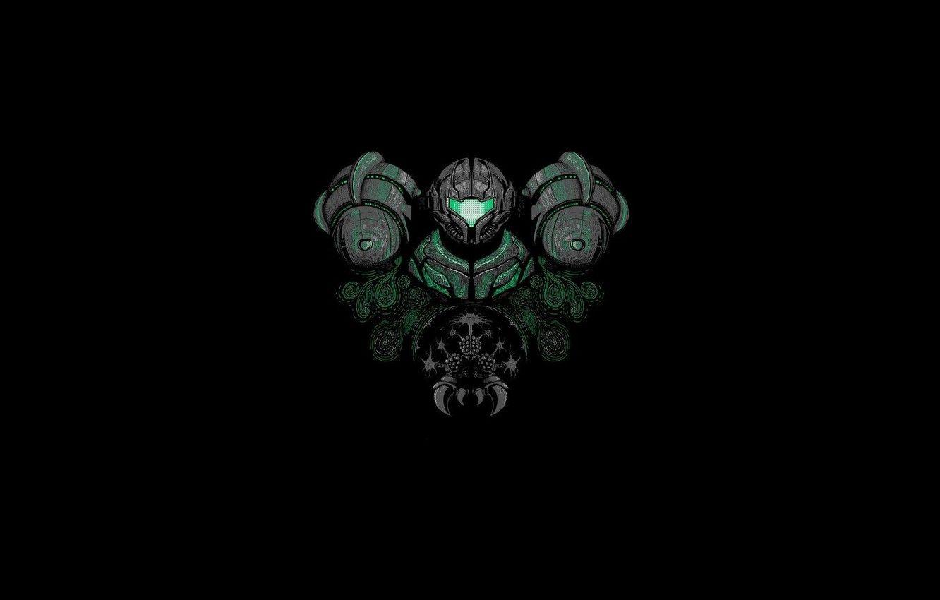 1332x850 Wallpaper Minimalism, Art, Samus Aran, Metroid, Samus, Samus Aran, Aran, Metroid Samus Aran image for desktop, section минимализм