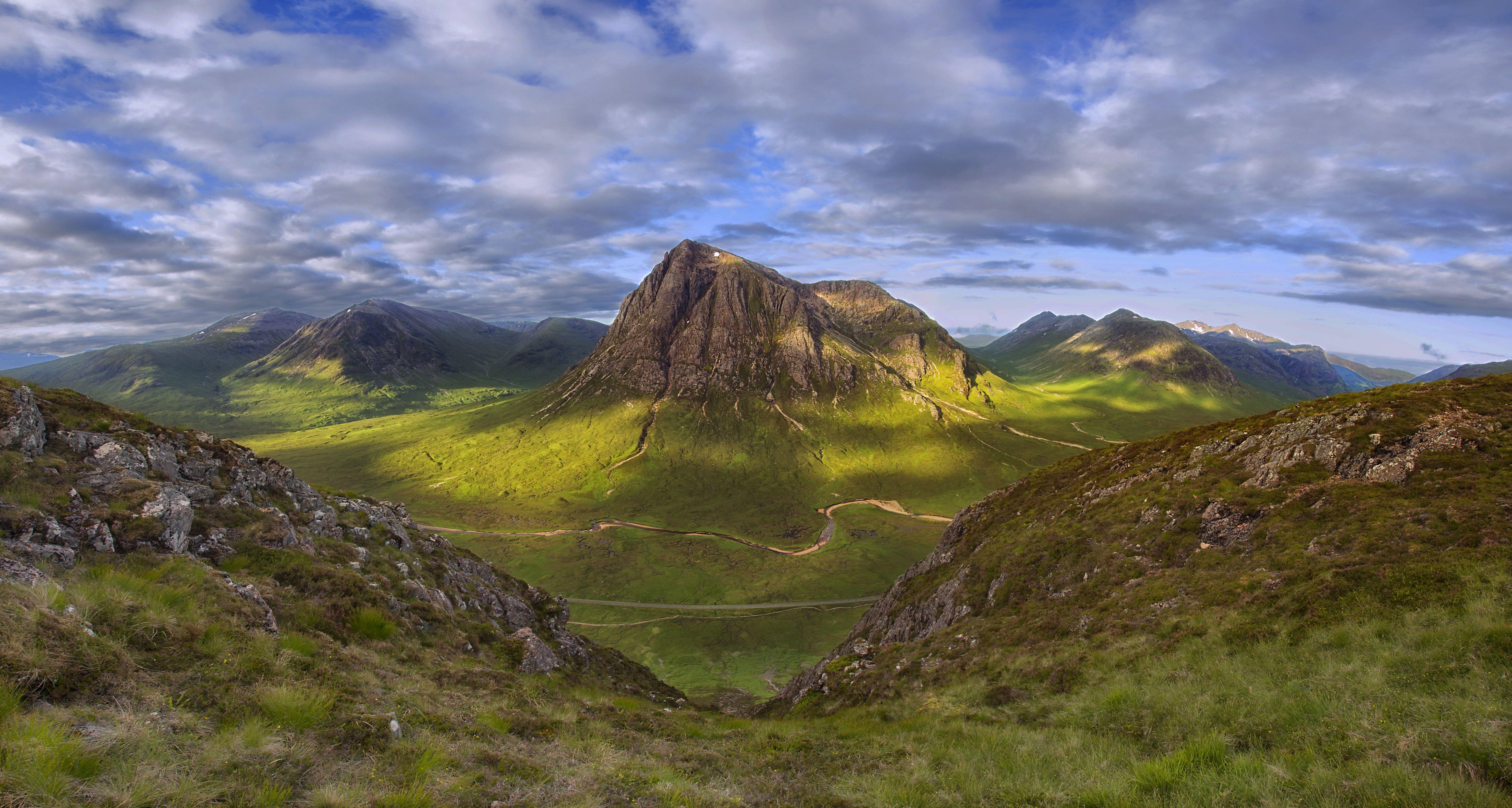 highland and lowland scotland