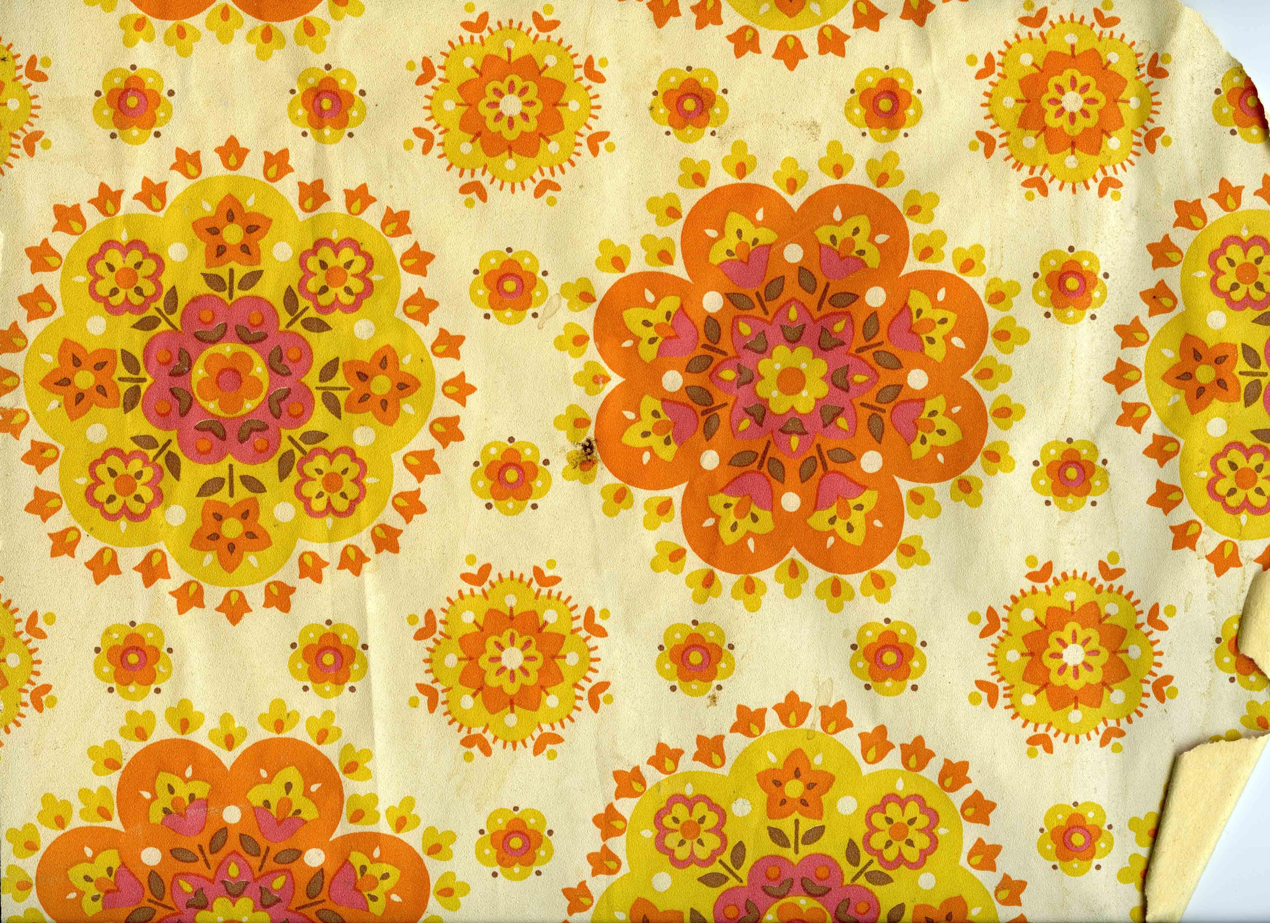 4211x3060 Seventies Throwback Fiction. Free paper texture, Circular pattern