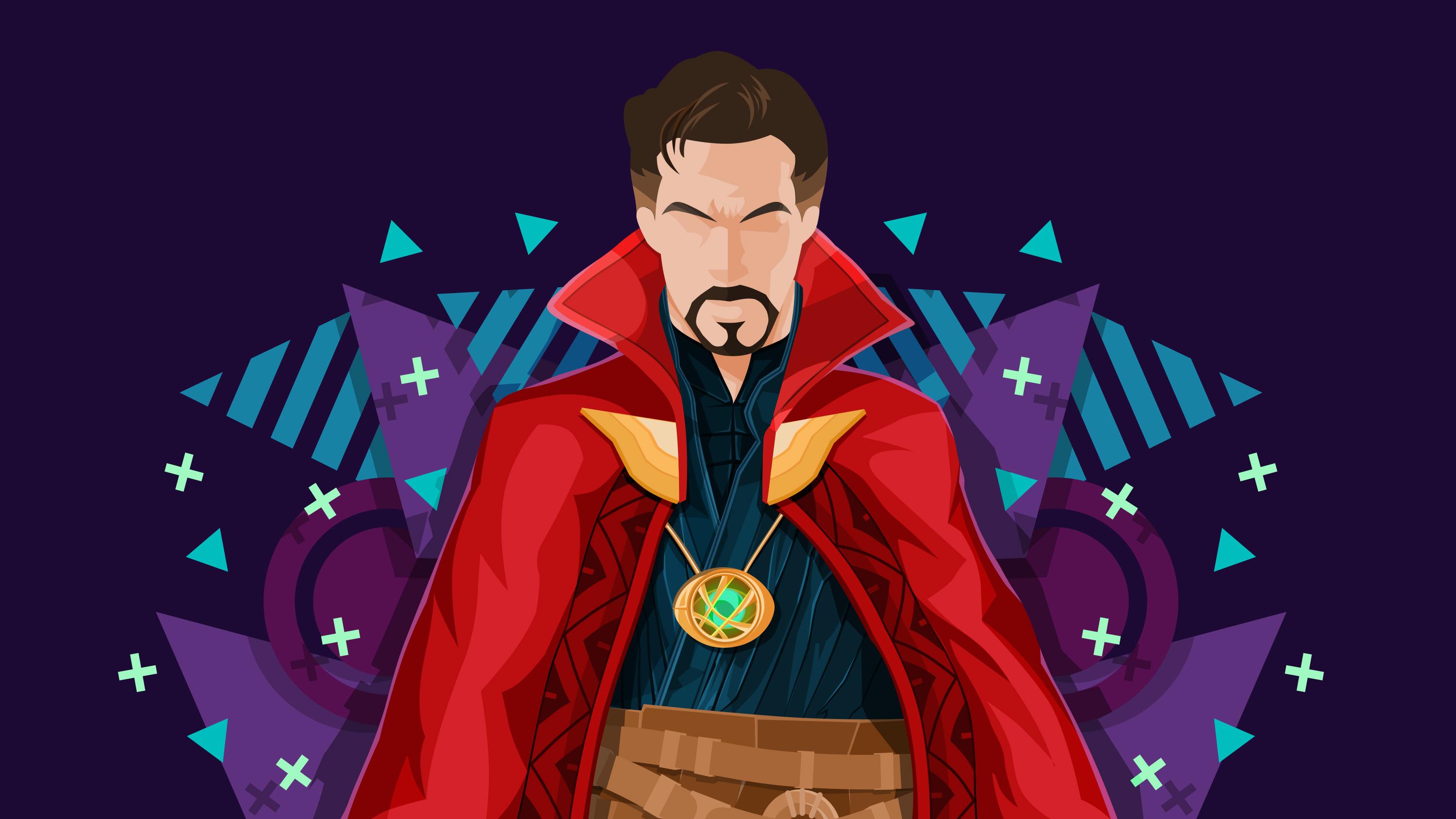 3000x1688 Doctor Strange Minimal Wallpaper