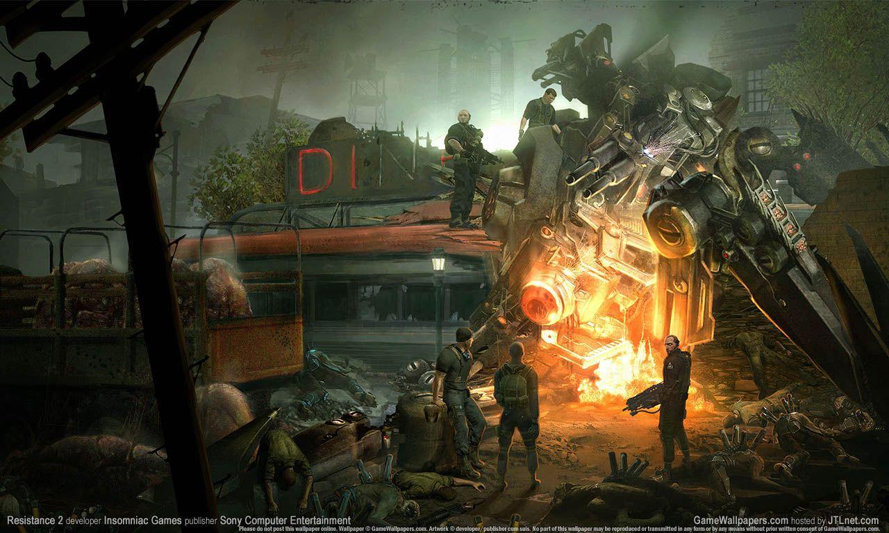 1280x768 Resistance 2 wallpaper, Video Game, HQ Resistance 2 pictureK