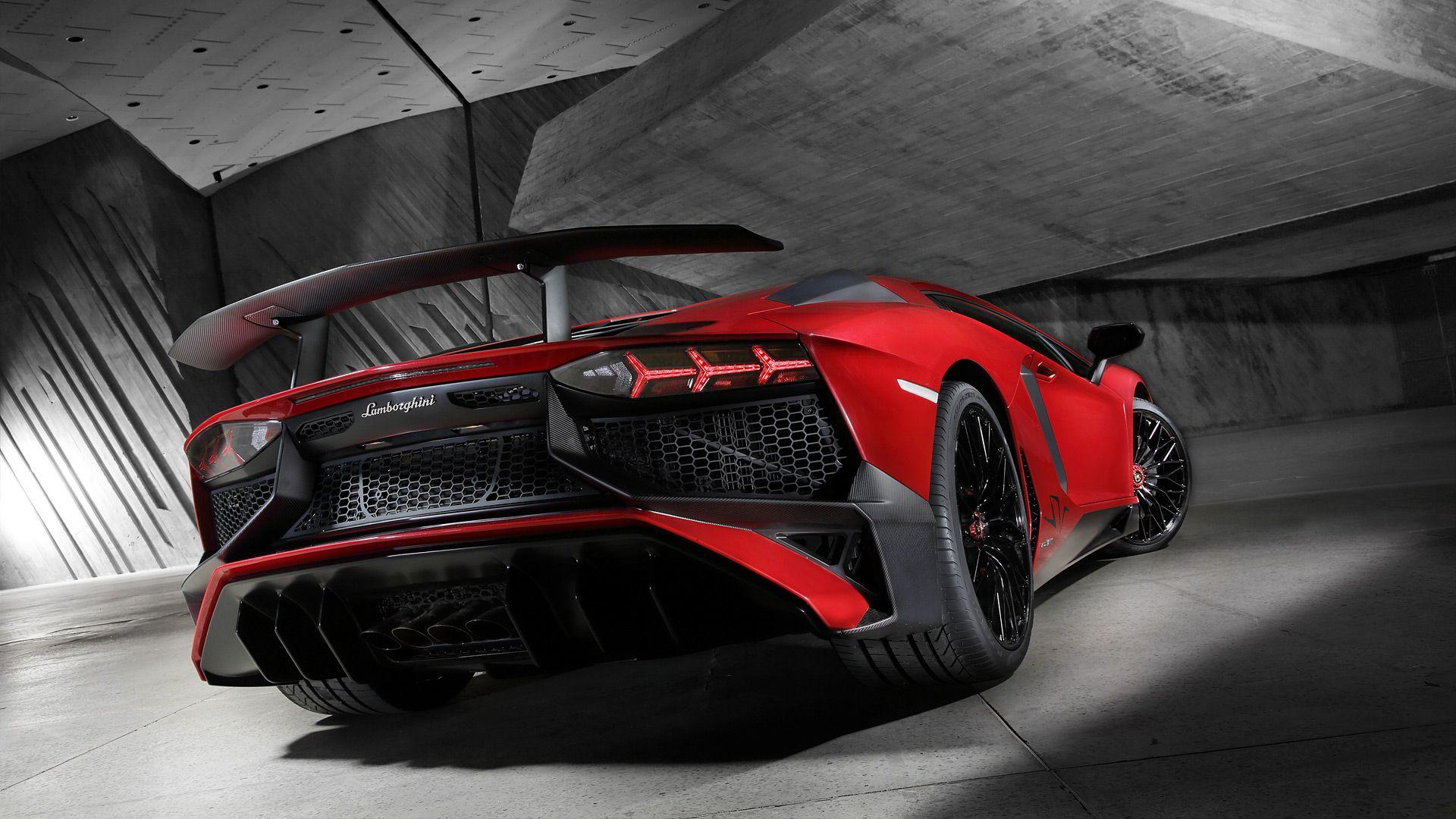 1920x1080 Free download 2016 Lamborghini Aventador LP750 4 SV Wallpaper HD