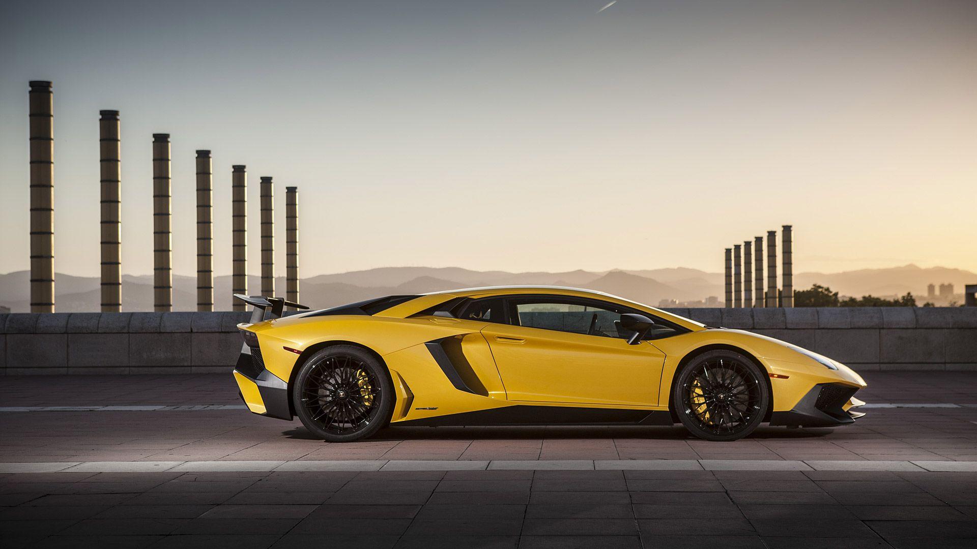 1920x1080 Free download 2016 Lamborghini Aventador LP750 4 SV Wallpaper HD