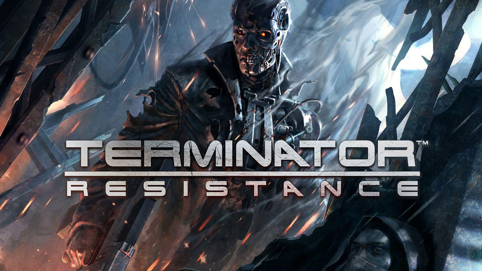 1600x900 Terminator: Resistance Wallpaper in 1600x900