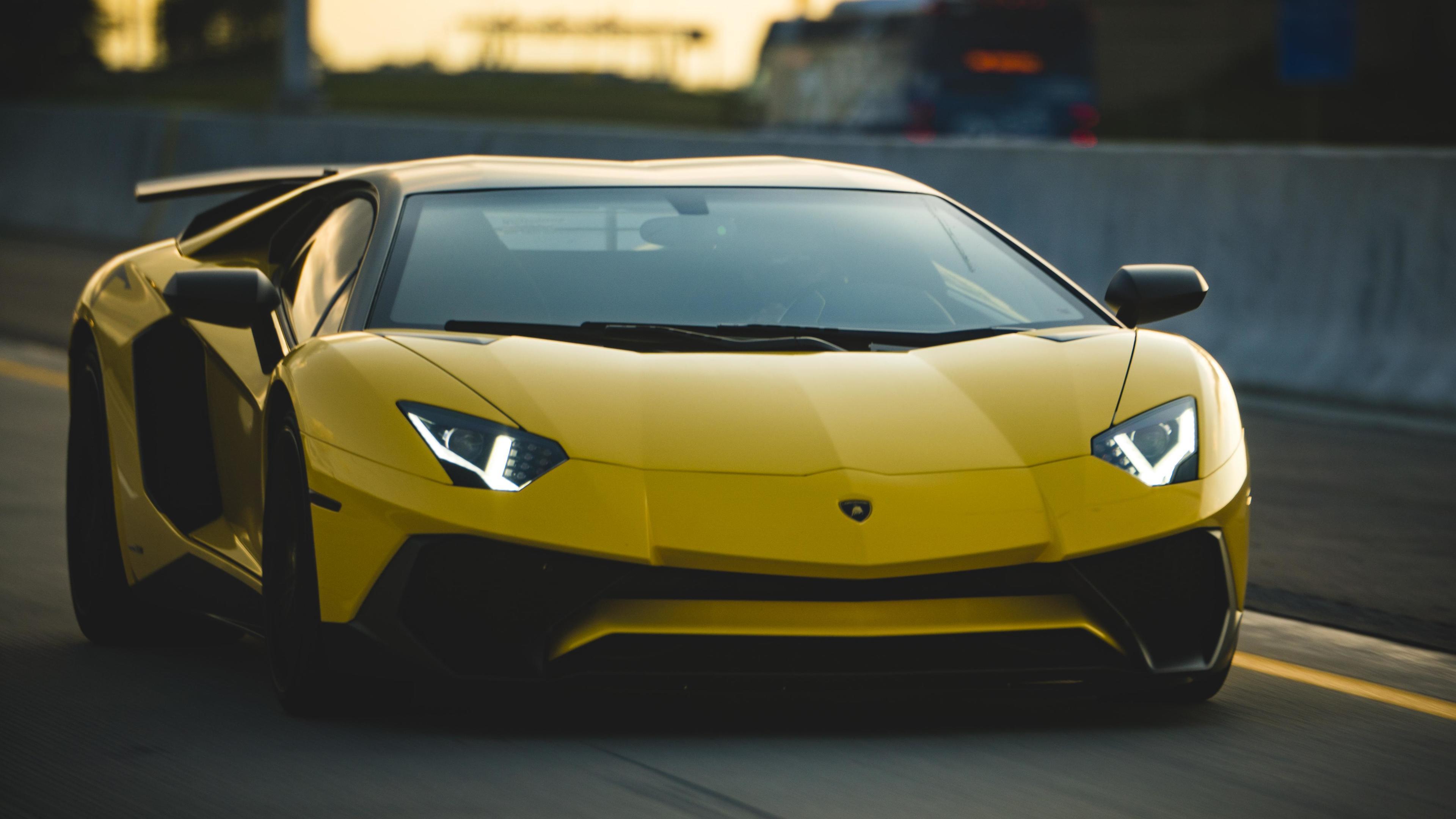 3840x2160 Wallpaper 4k Lamborghini Aventador SV 2018 2018 cars wallpaper