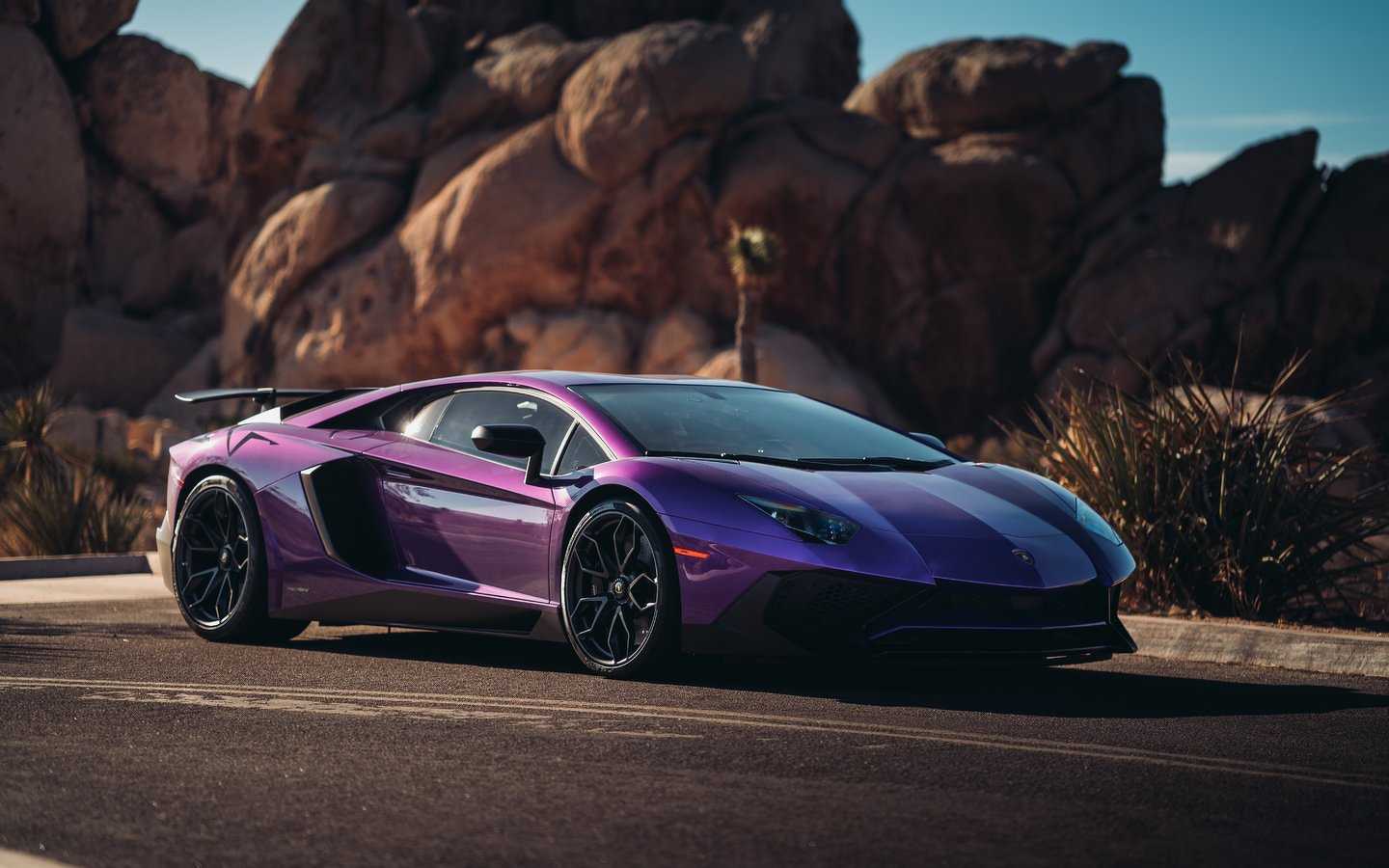 1440x900 Lamborghini Aventador LP 750 SV HD Wallpaper (1440x900)