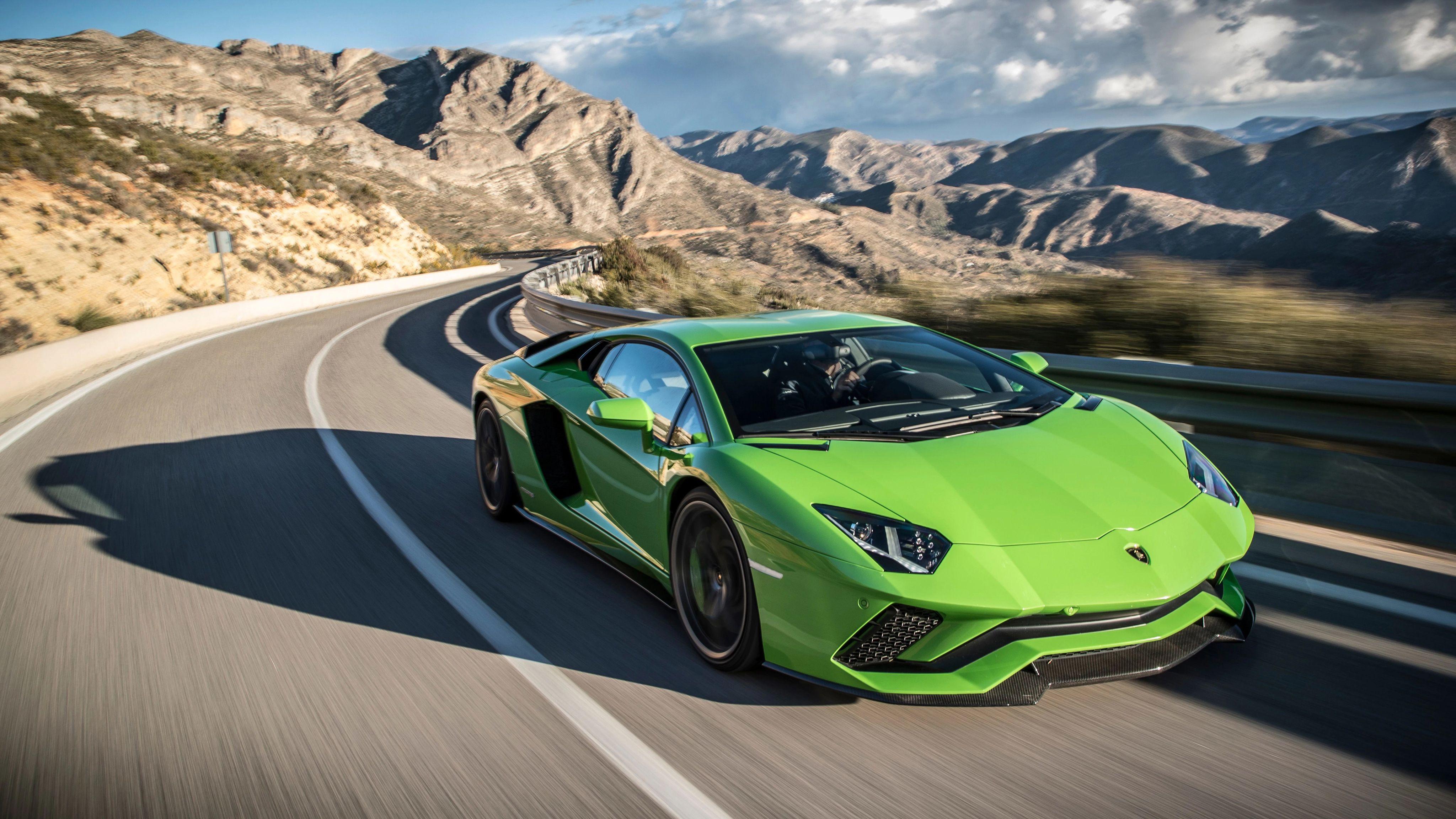 4096x2304 Lamborghini Aventador Sv Roadster Wallpaper
