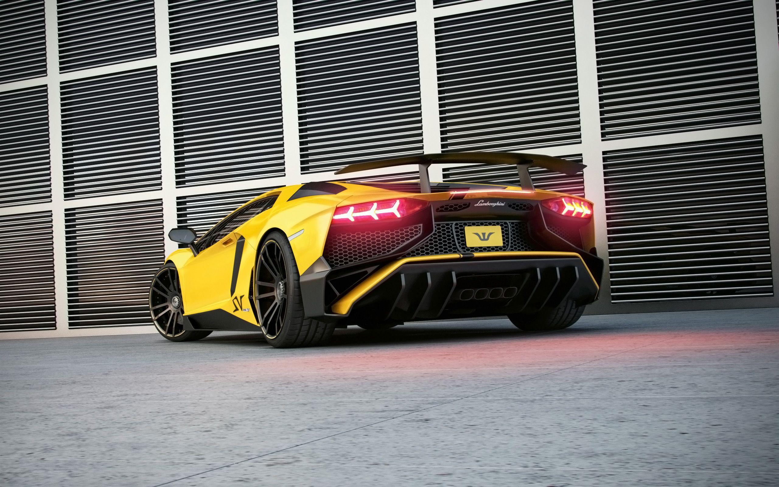 2560x1600 Wheelsandmore Lamborghini Aventador LP800 SV La maXXina 2