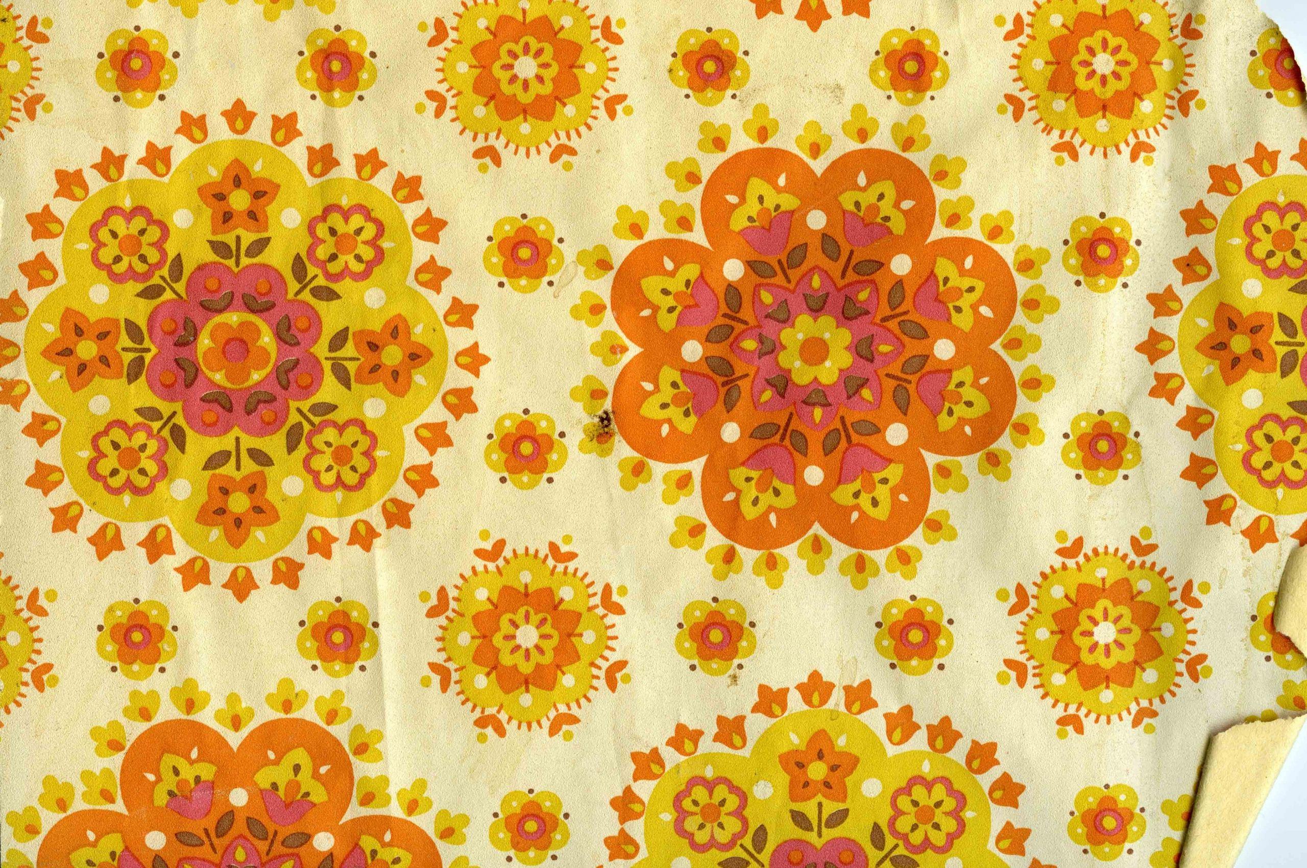 70s Floral Wallpapers - Top Free 70s Floral Backgrounds - WallpaperAccess