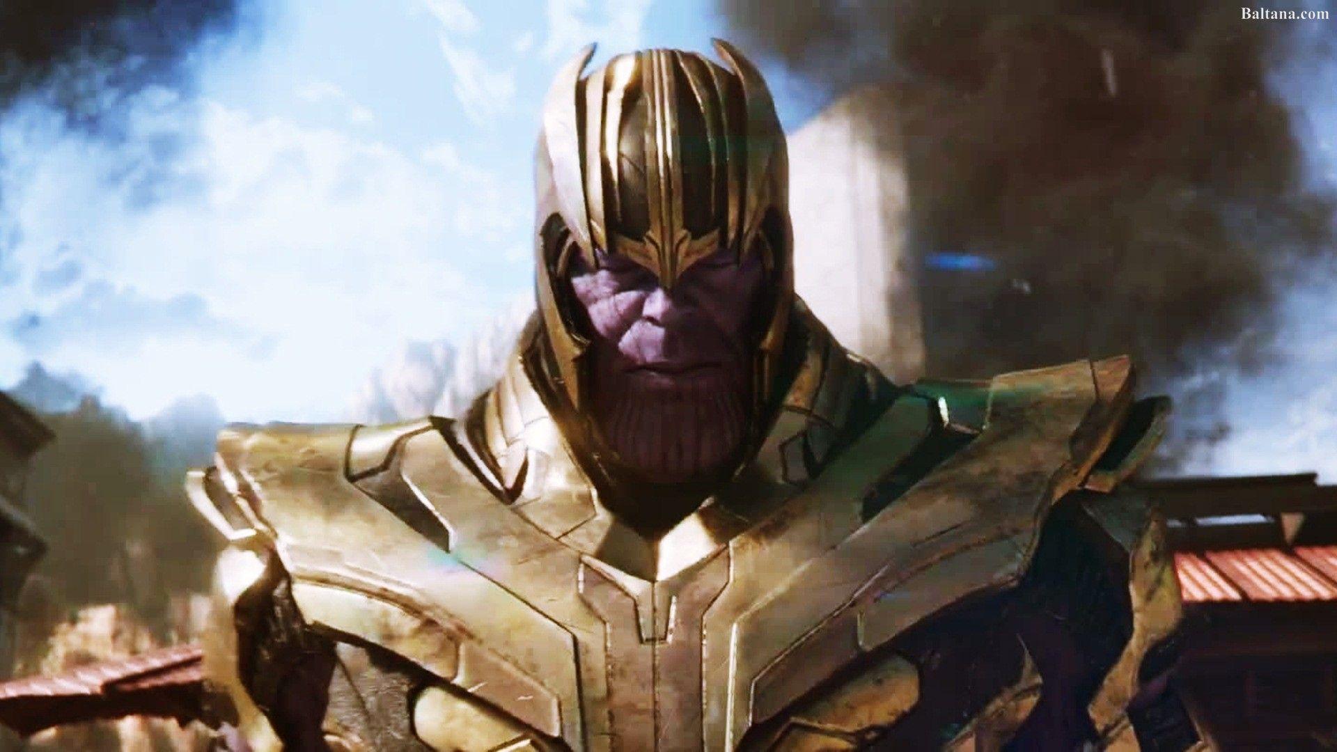 1920x1080 Thanos Marvel Avengers Infinity War Hình nền 32087
