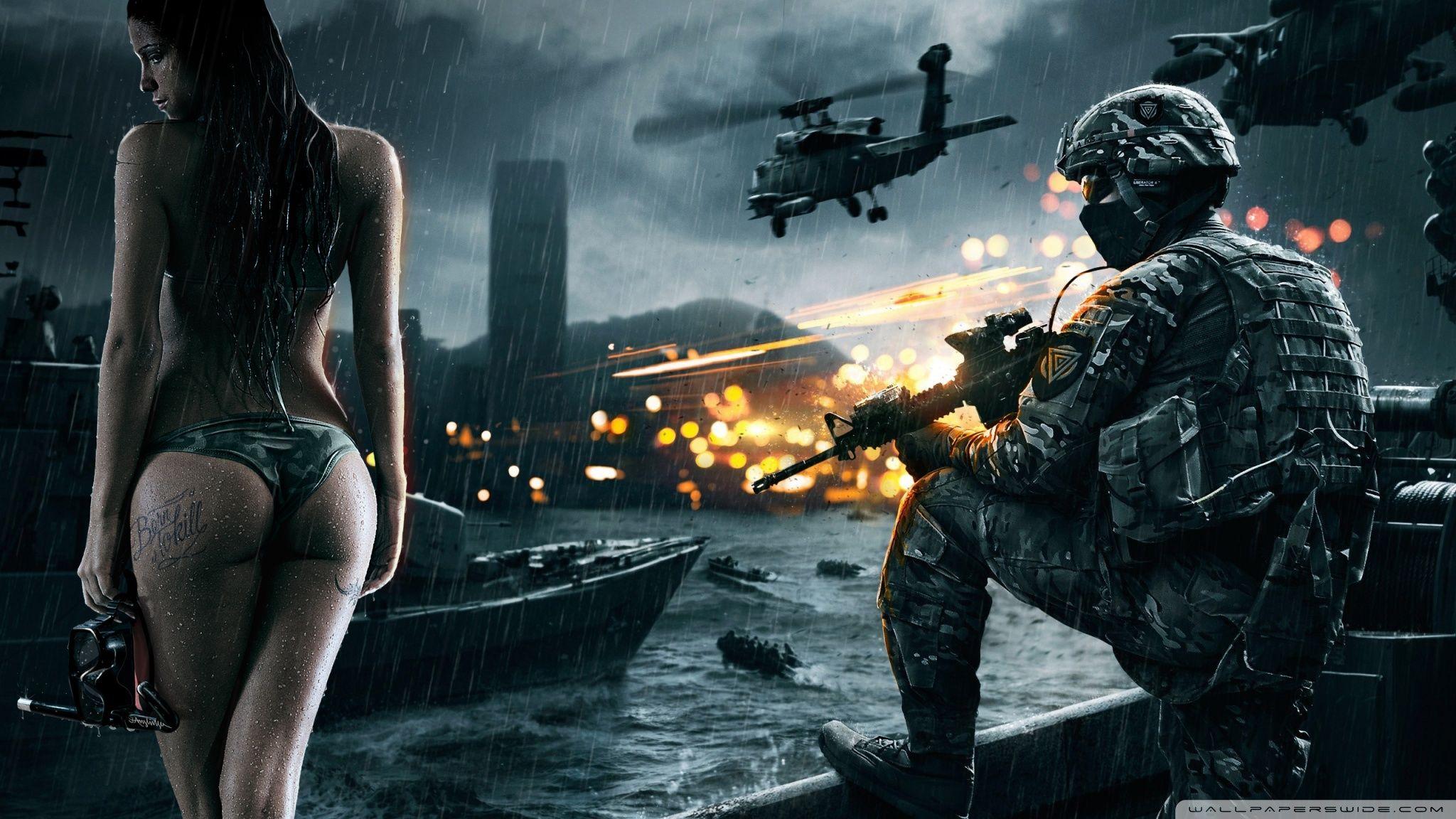 2048x1152 Battlefield 4 Wallpaper By Das Joe ❤ 4K HD Desktop Wallpaper