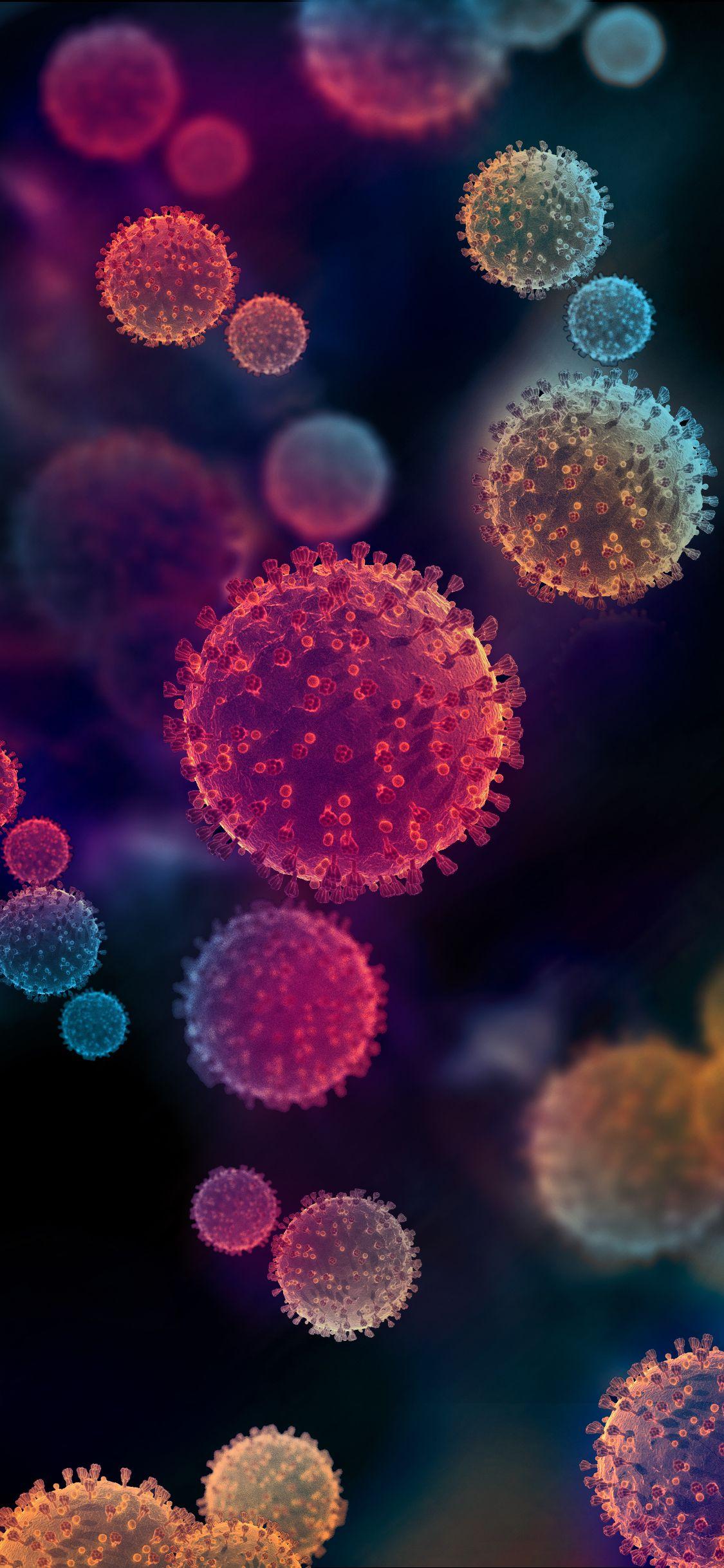 1125x2436 Phone Wallpaper to Fight Against the Coronavirus