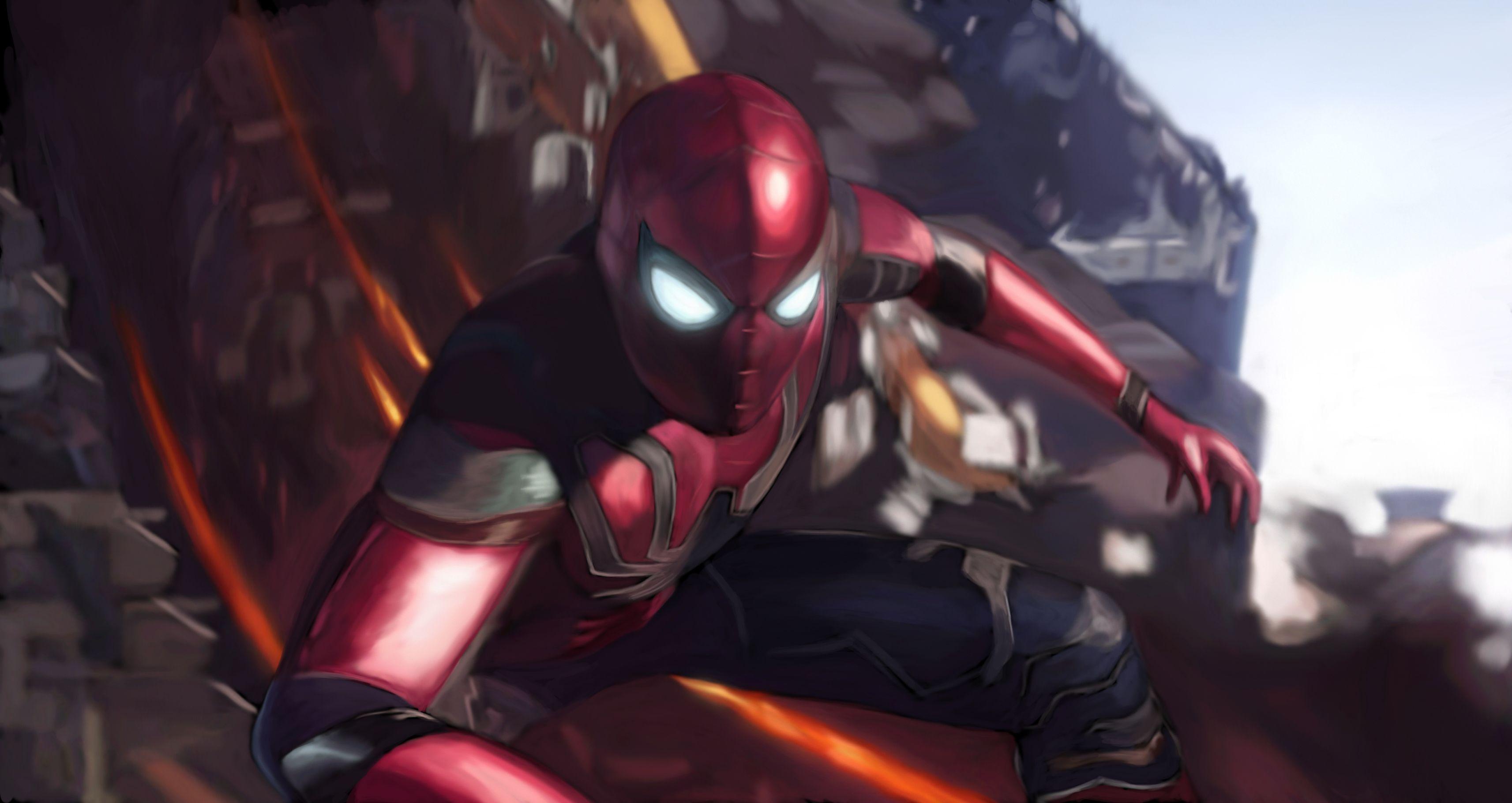 3427x1820 Avengers: Infinity War HD Wallpaper