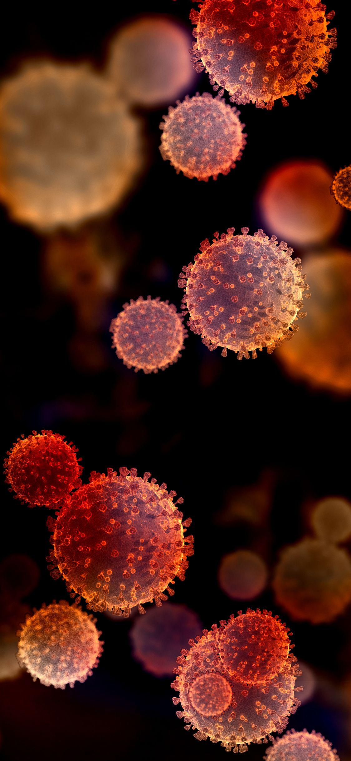 1125x2436 Phone Wallpaper to Fight Against the Coronavirus