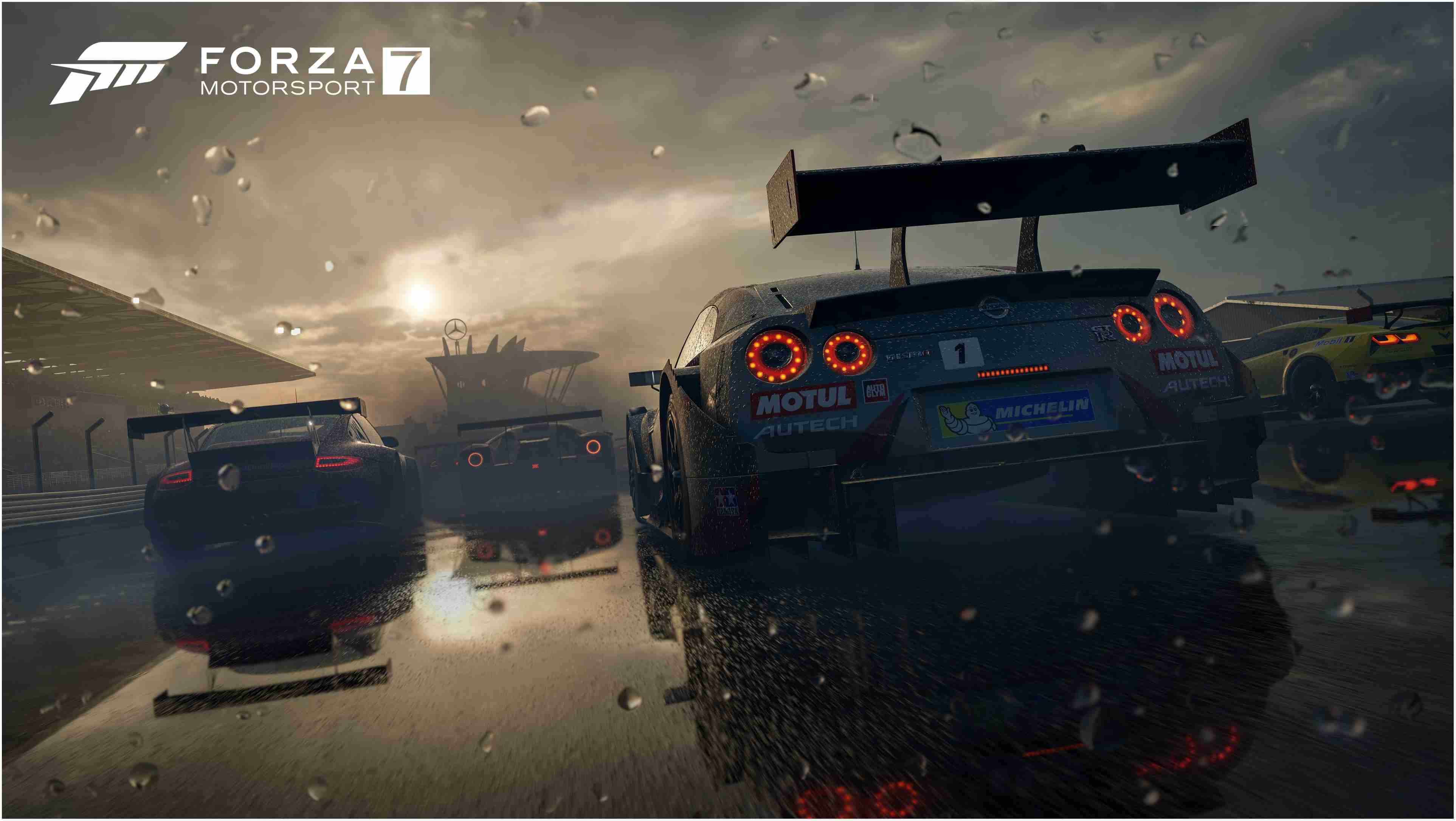 3851x2171 4k Gaming Wallpaper One X Forza 7 Wallpaper