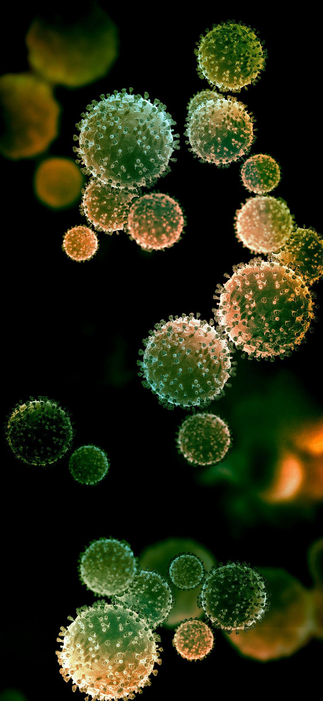 1125x2436 Phone Wallpaper to Fight Against the Coronavirus