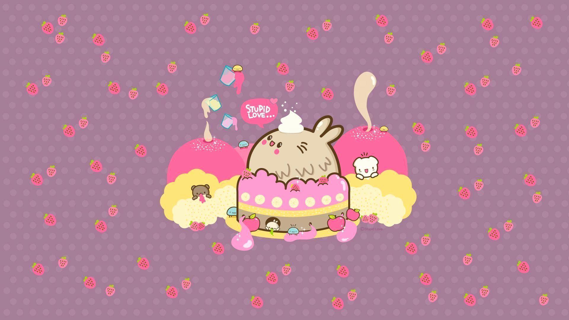 1920x1080 Kawaii Desktop Wallpaper Elegant Kawaii Background Desktop