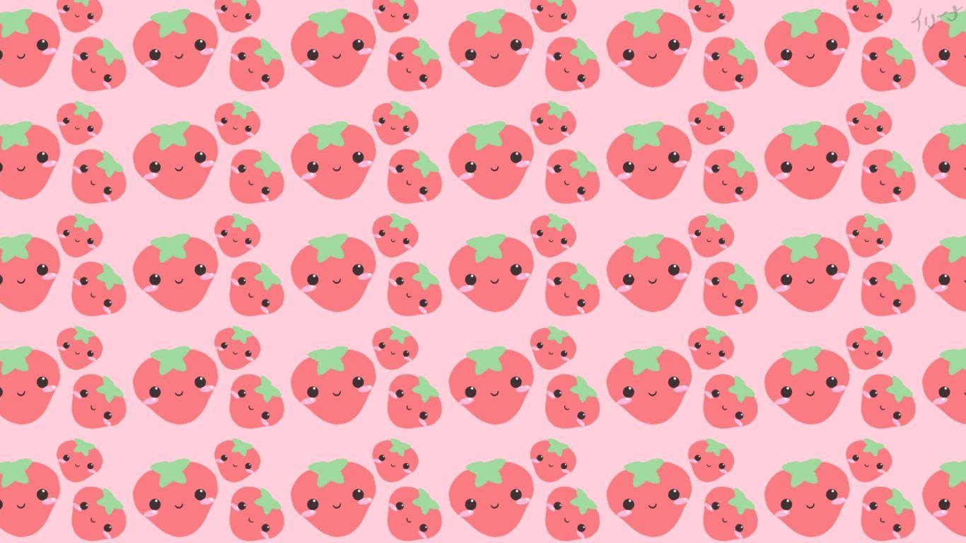 1366x768 kawaii_ichigo_wallpaper_by_iriname- (1366×768)