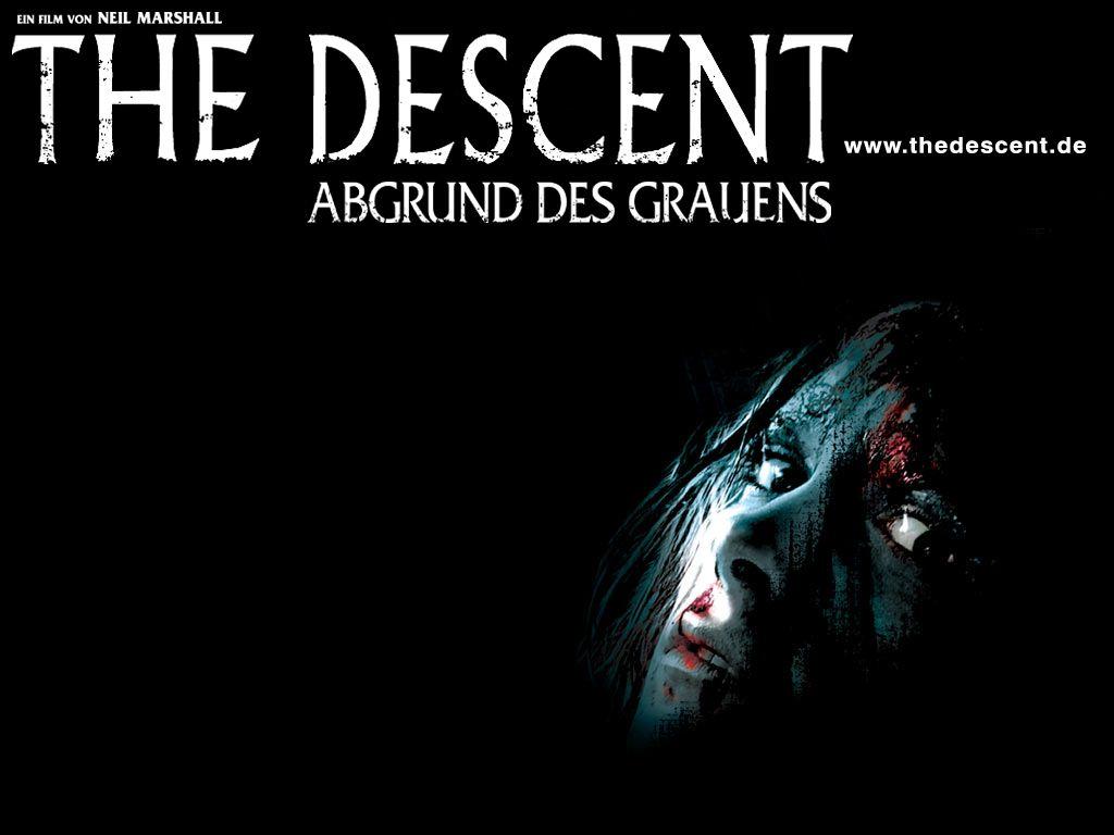 1024x768 The Descent wallpaper de terror wallpaper