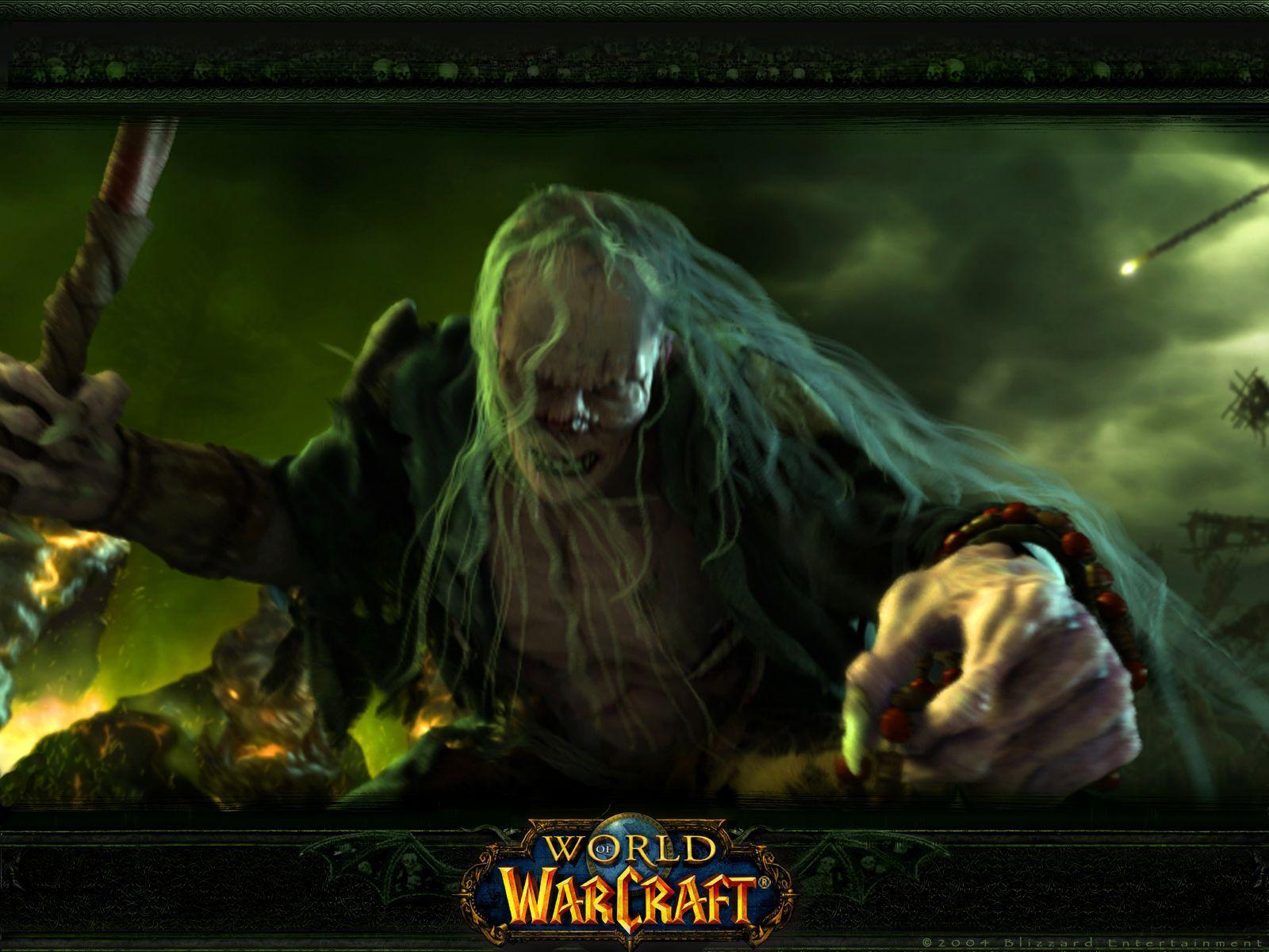 1600x1200 World Of Warcraft Night Elf Druid Wallpaper. World