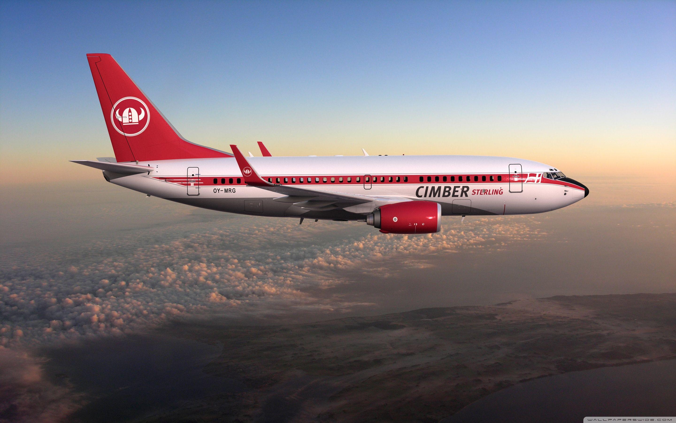 2880x1800 Boeing 737 Airliner Ultra HD Desktop Background Wallpaper for 4K
