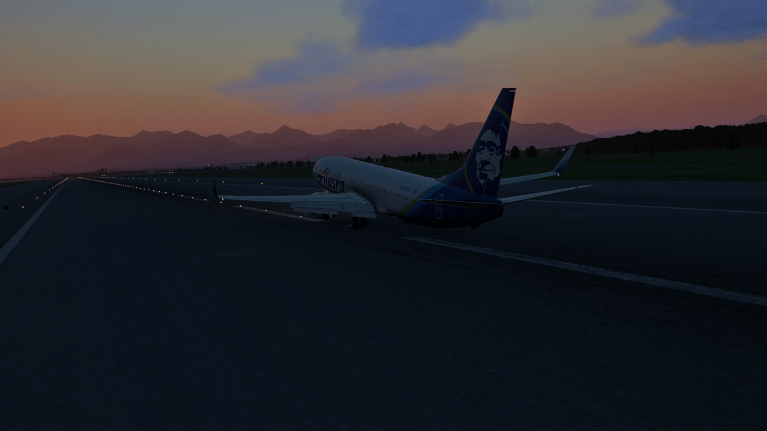 2560x1440 Custom background or wallpaper (Airliners)-Plane