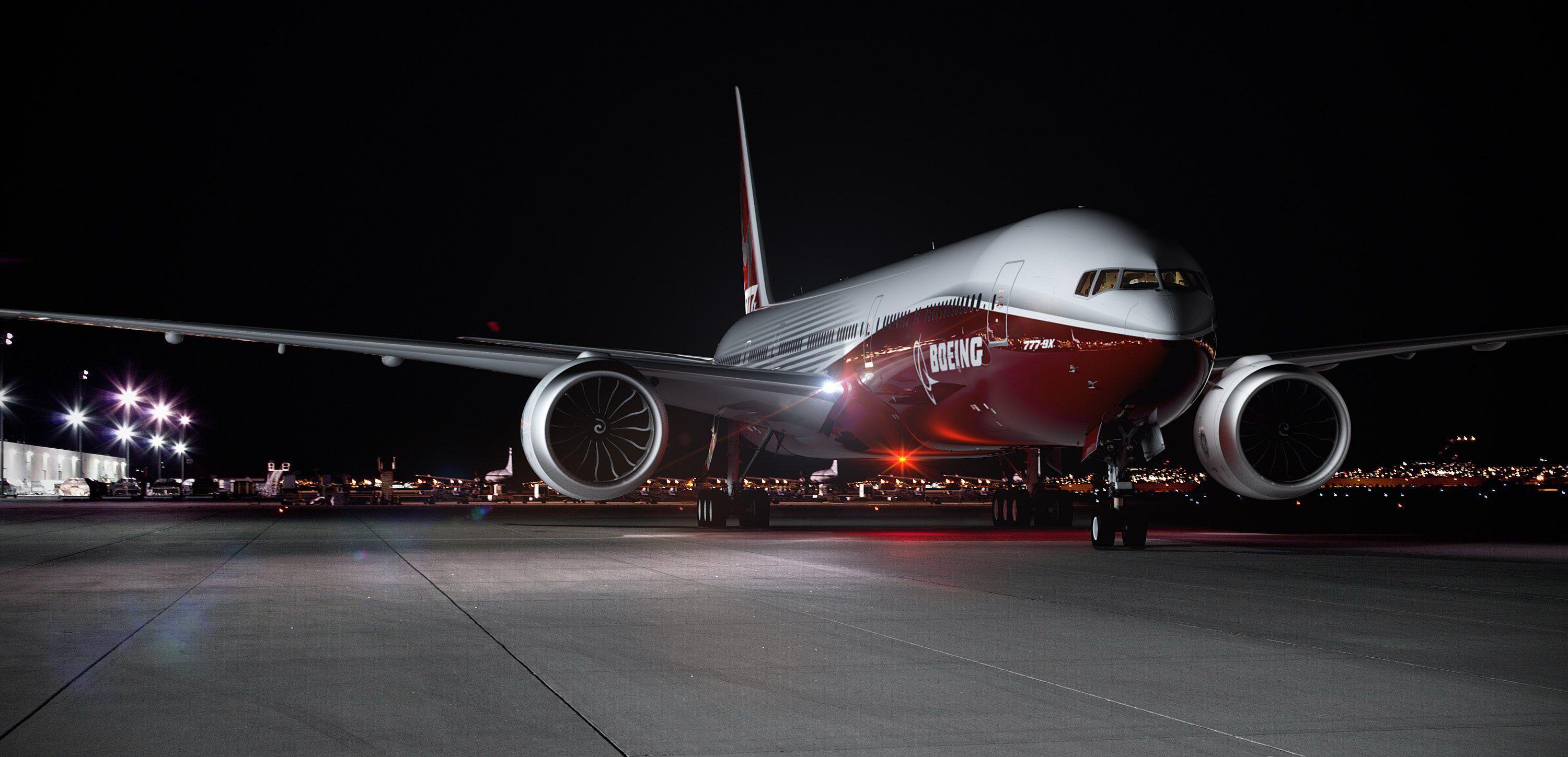 Boeing 777X Wallpapers - Top Free Boeing 777X Backgrounds - WallpaperAccess