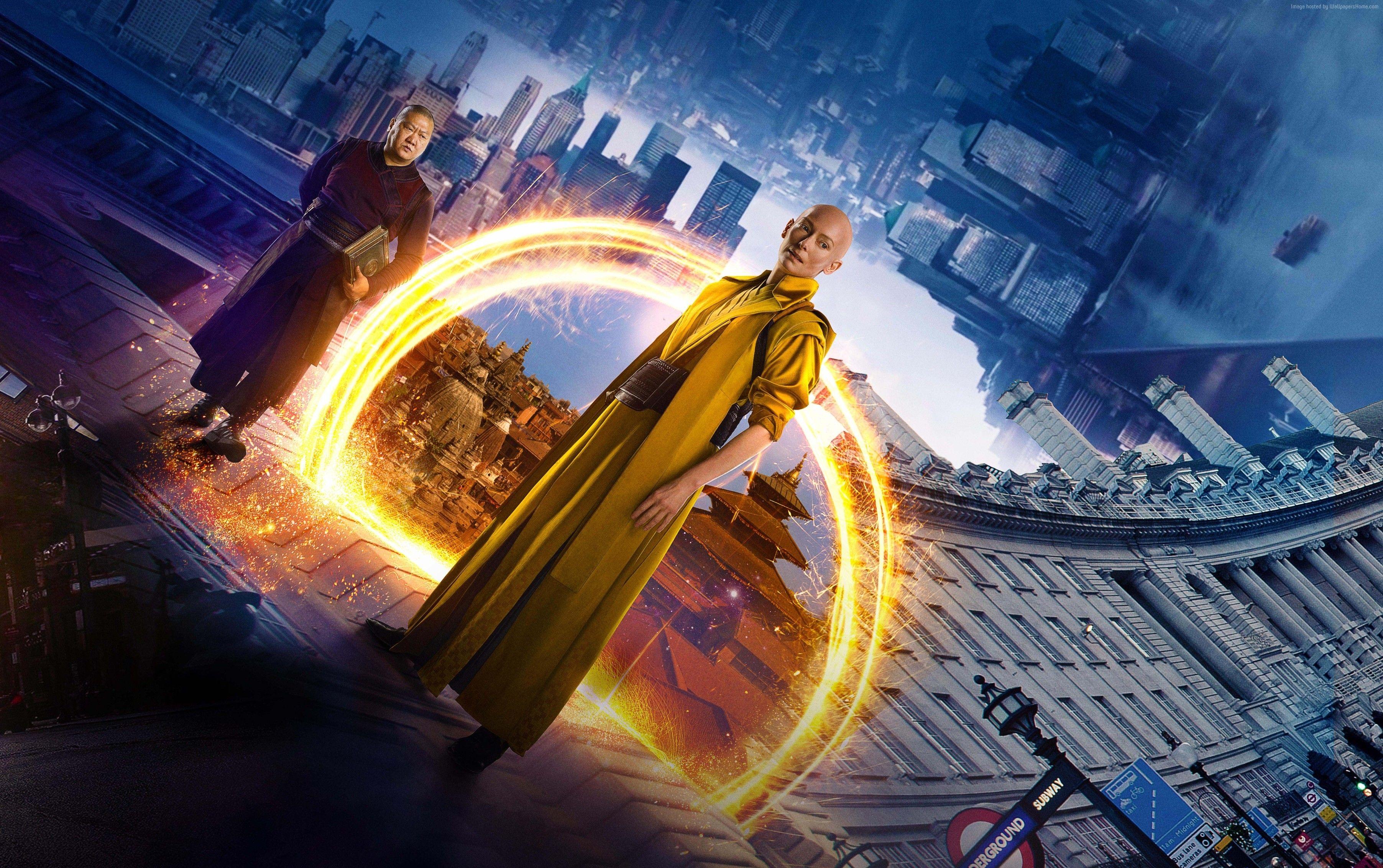 3608x2265 Wallpaper Doctor Strange, Tilda Swinton, Best Movies, Movies