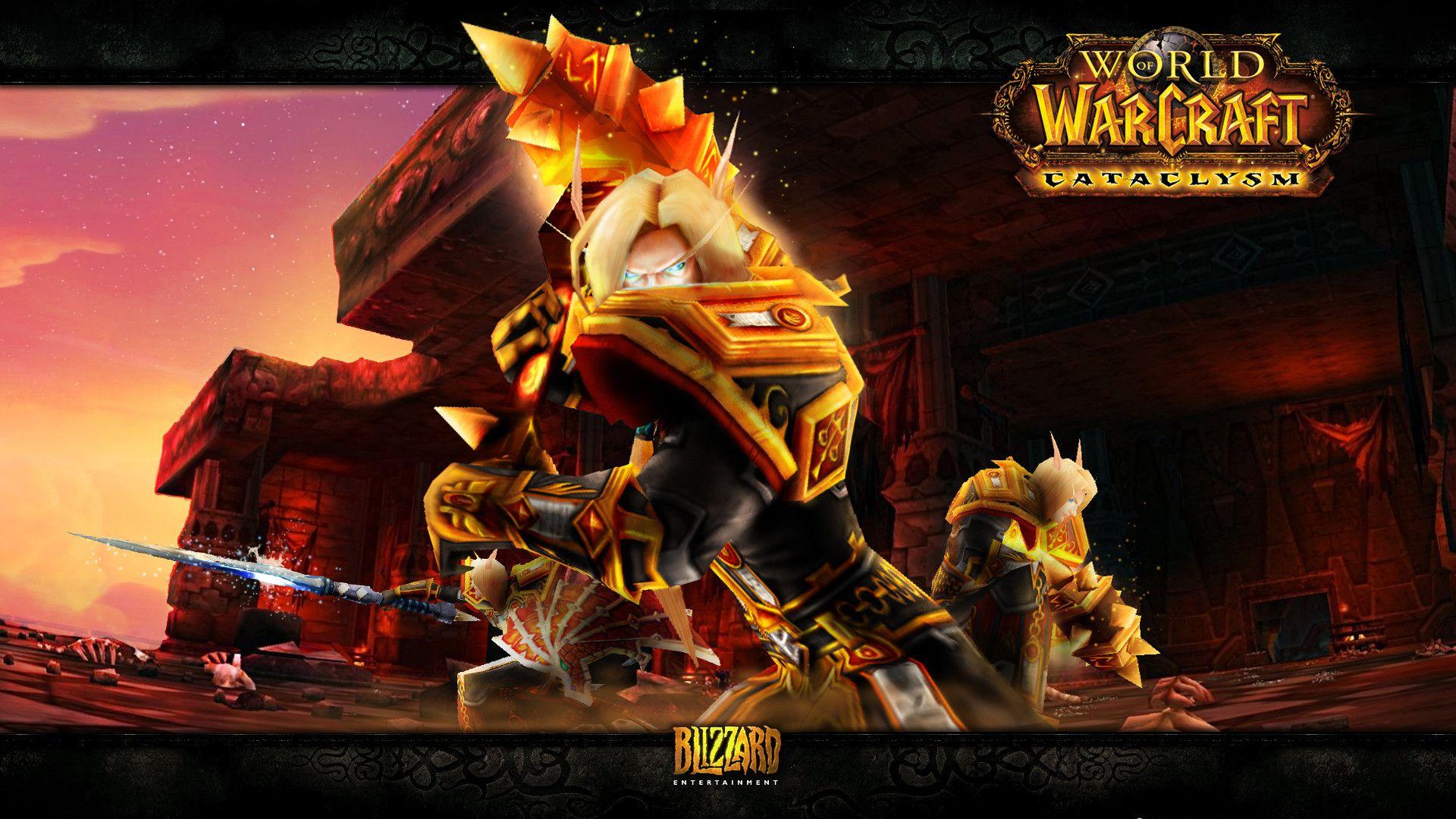 World of Warcraft Paladin Wallpapers - Top Free World of Warcraft ...