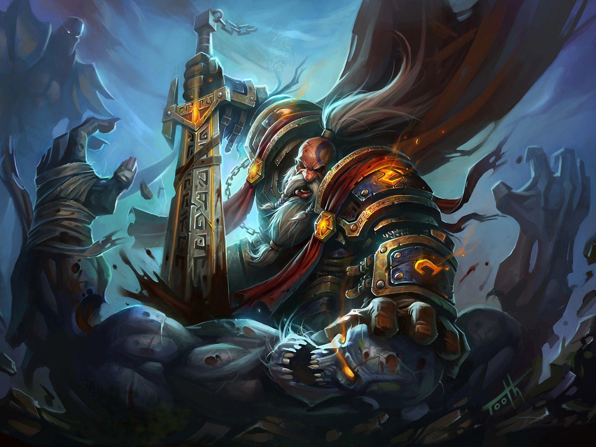 1920x1440 #World of Warcraft, #dwarfs, #Paladin, #Best tag kkkkkkk