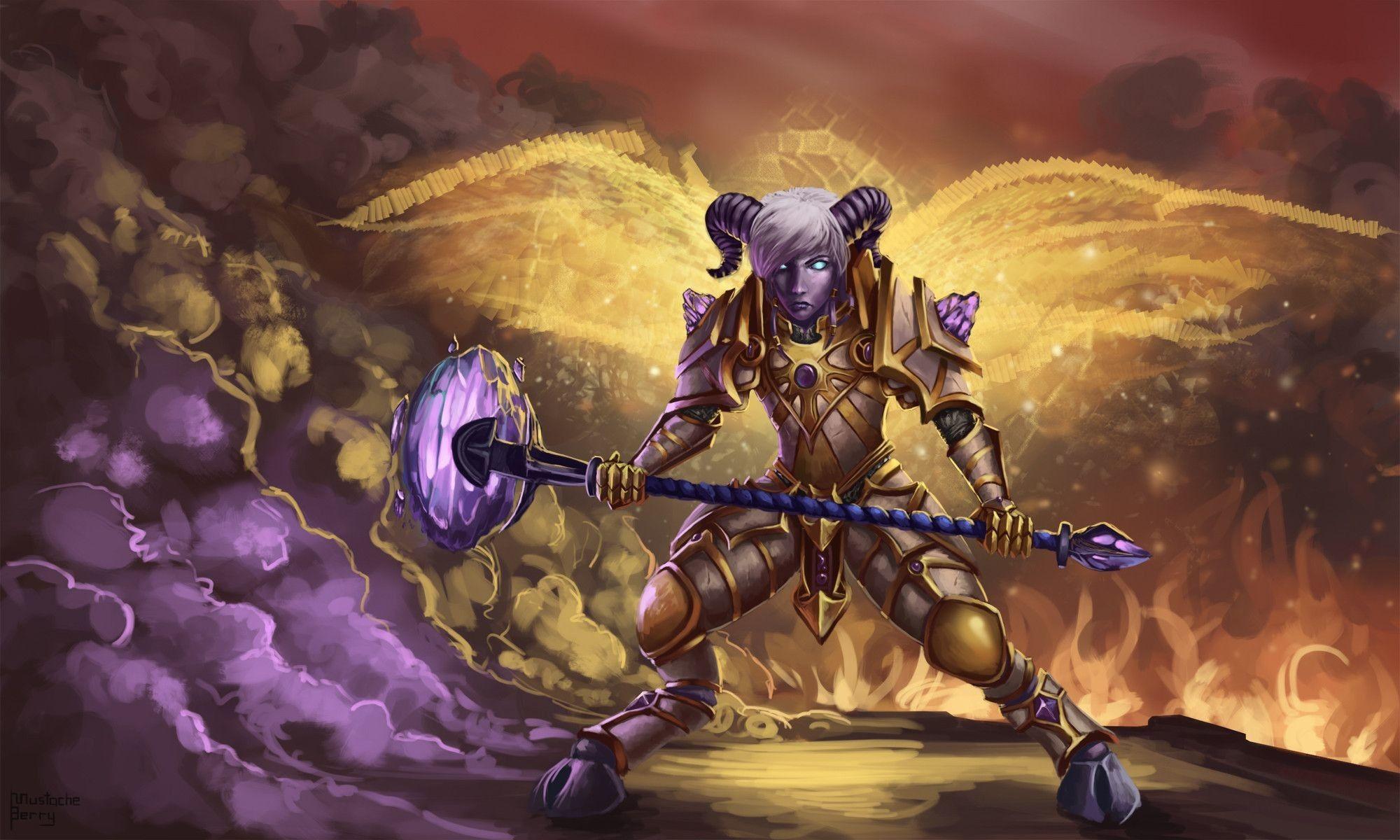 2000x1200 Draenei Wallpaper