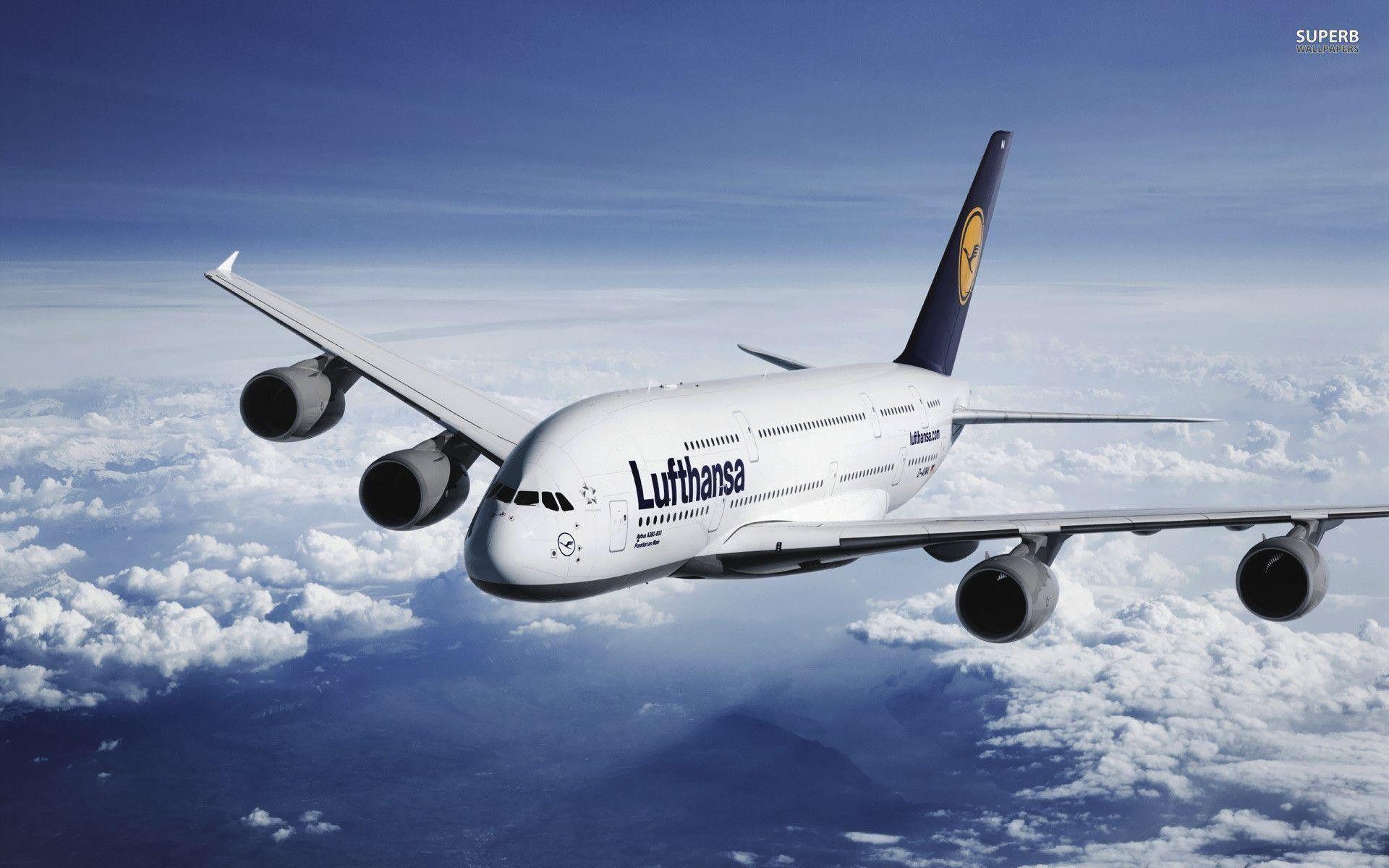 1920x1200 Airbus A380 Wallpaper