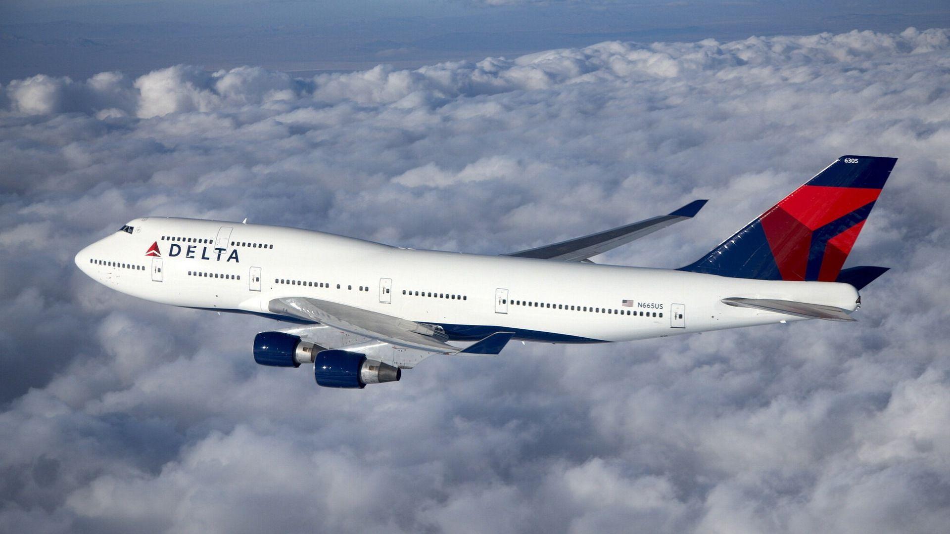 1920x1080 Boeing 747 airliner HD wallpaper Wallpaper