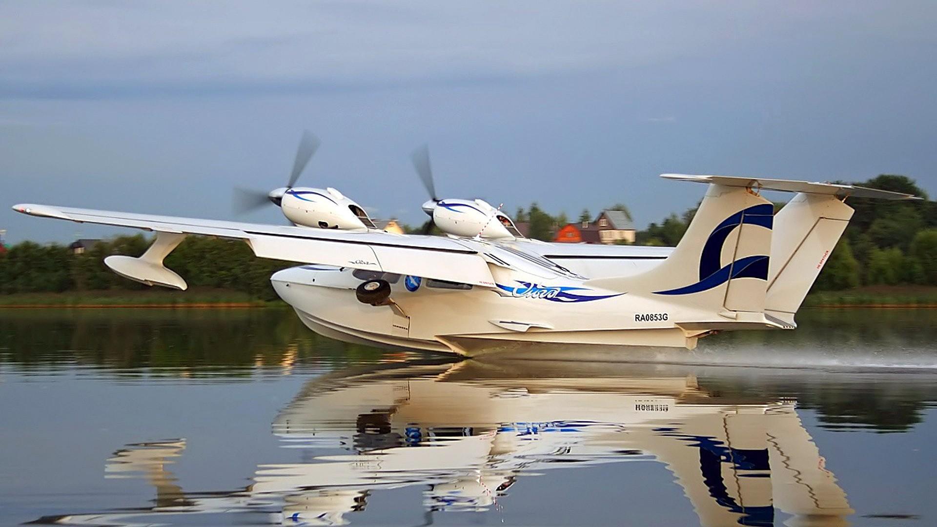 1920x1080 Seaplane/ Float Plane HD desktop wallpaper : Widescreen : High