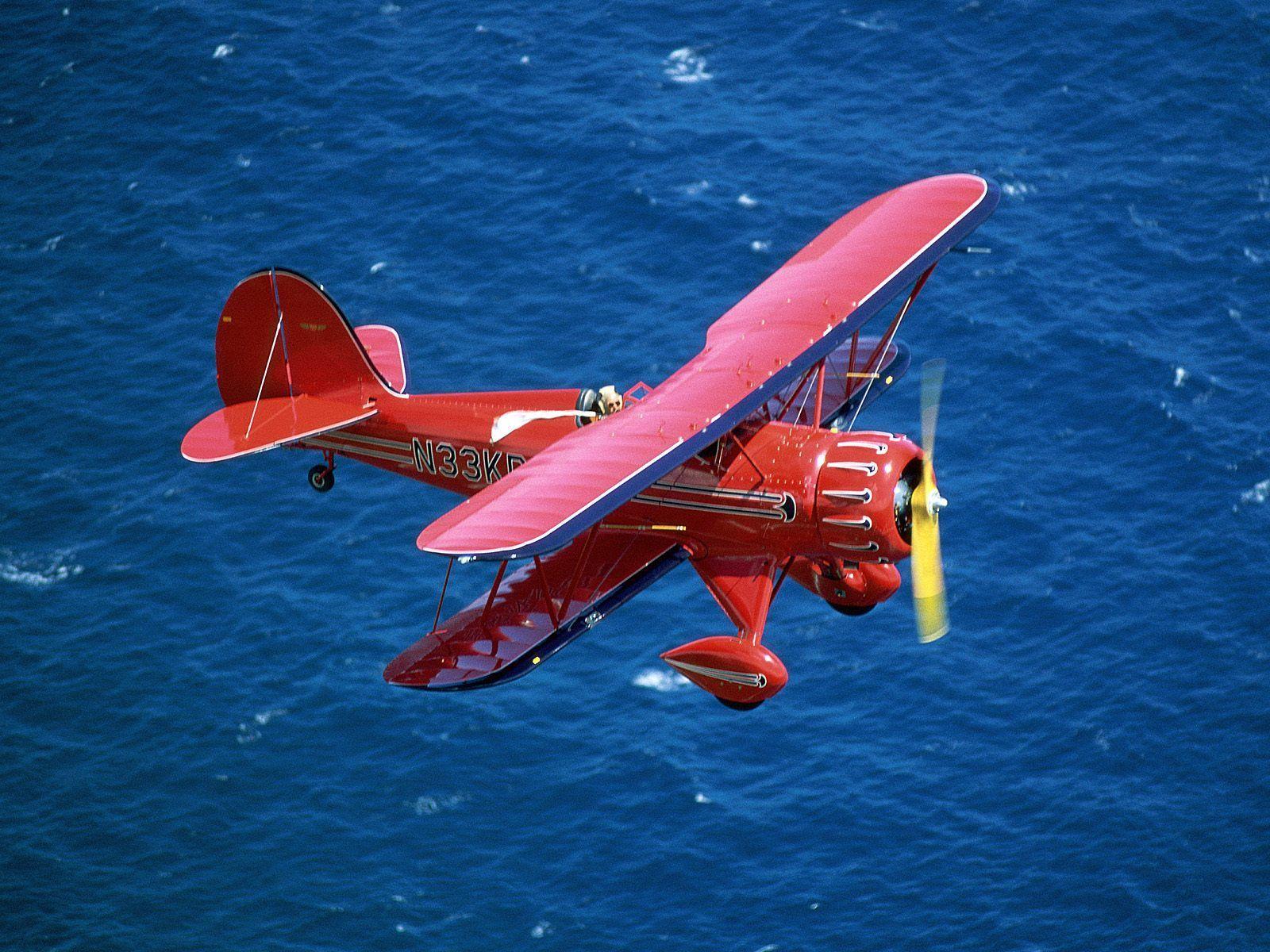 1600x1200 Biplane Wallpaper. Waco biplane, Vintage aircraft, Biplane