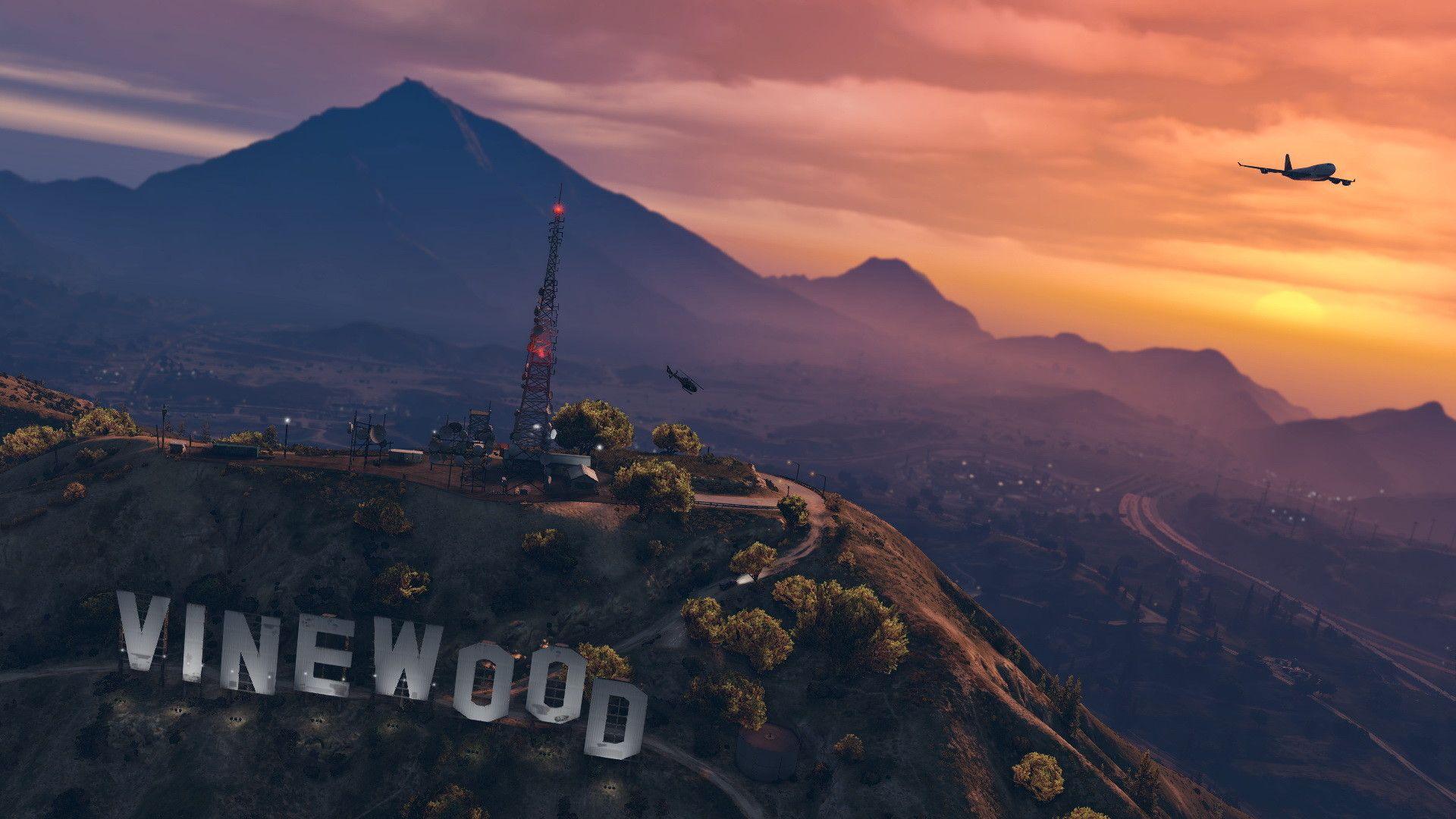 1920x1080 Gta V HD Wallpaper